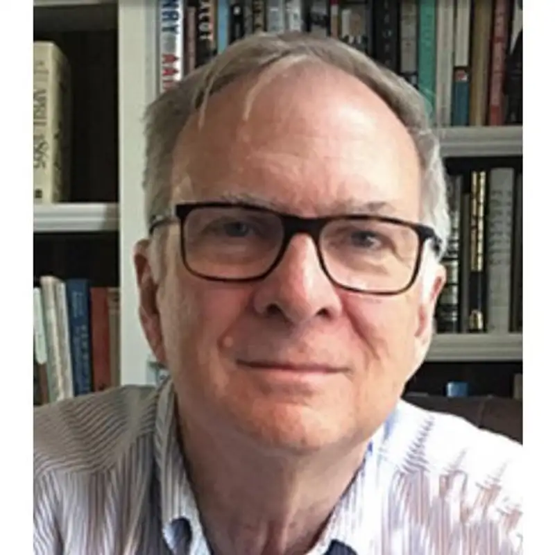 Author, Dave Robbins..