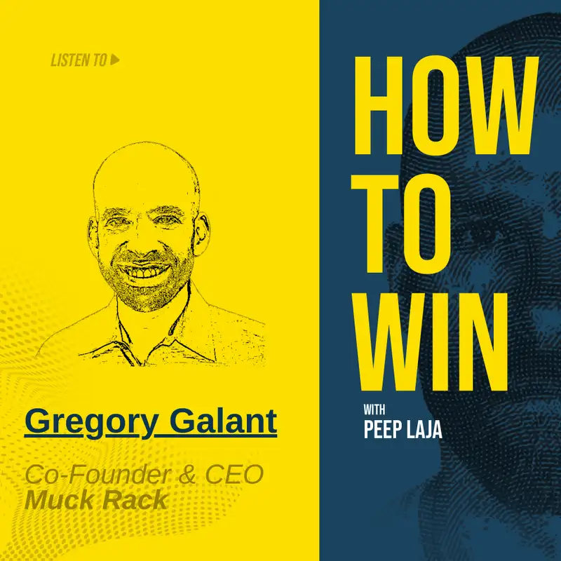 Building a $180M PR Powerhouse with MuckRack's Gregory Galant