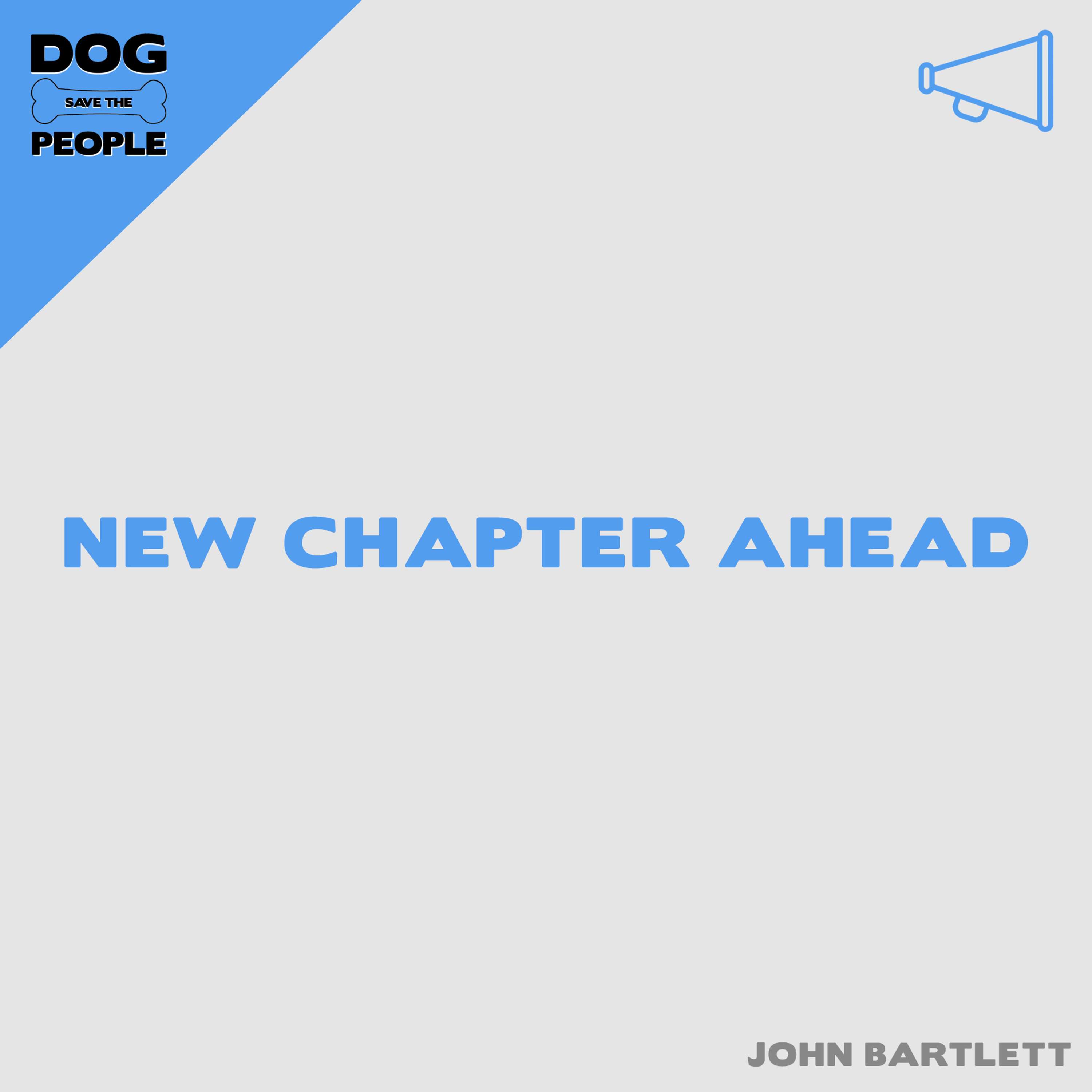 Announcement: New Chapter Ahead