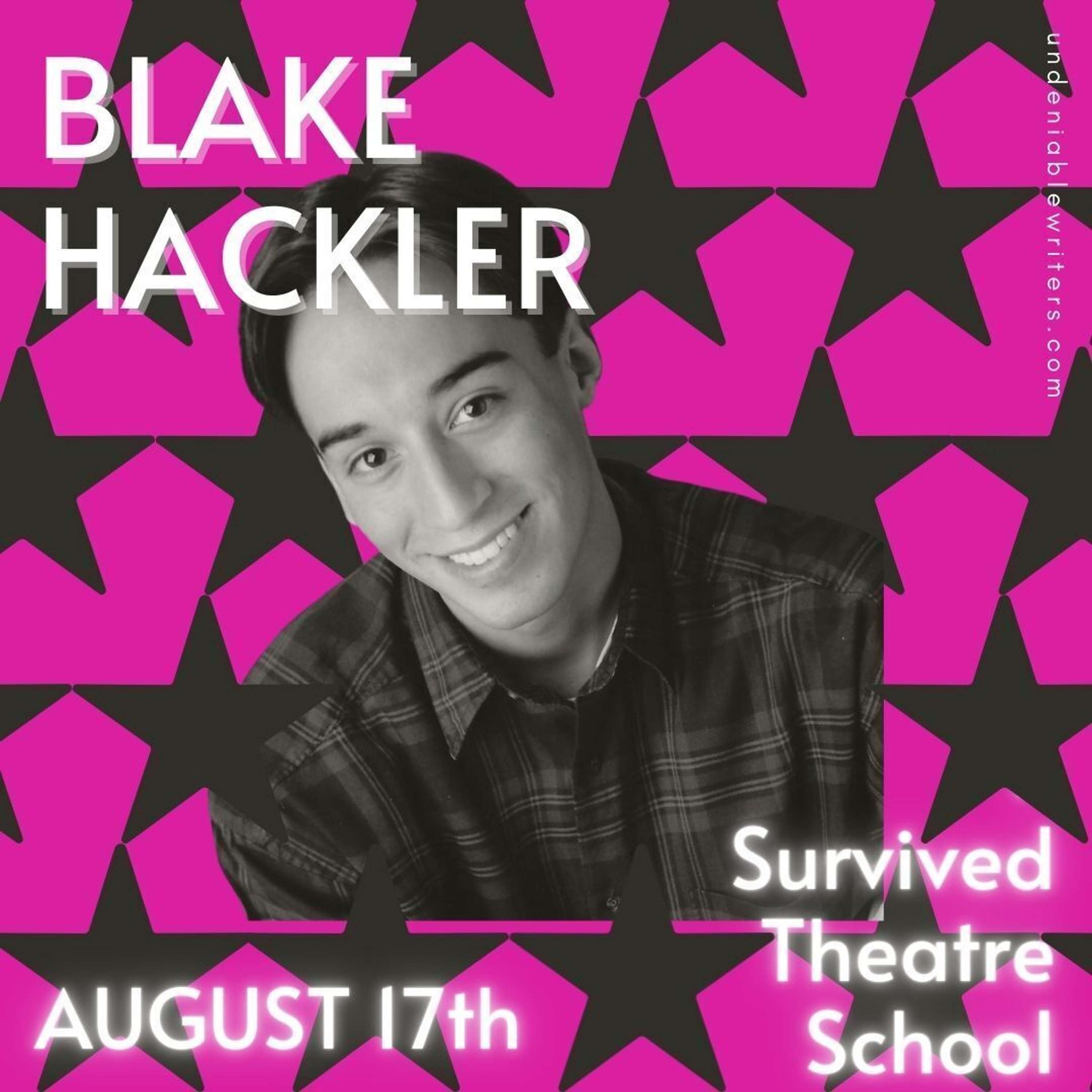 I Survived Theatre School