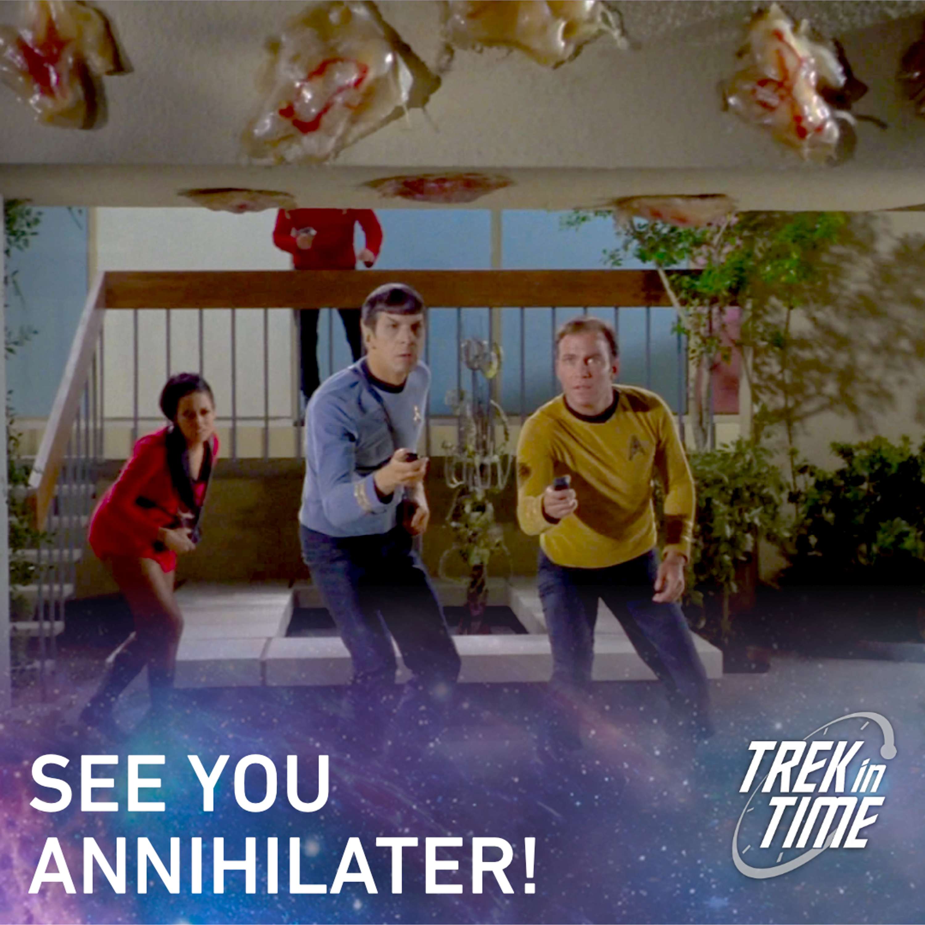 169: Star Trek TOS Season 1, “Operation–Annihilate!”