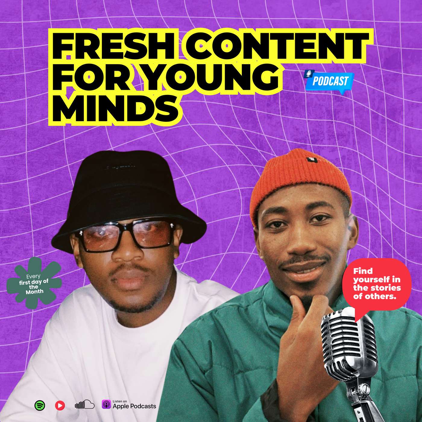 Fresh Content For Young Minds | Find Yourself in The Stories of Others