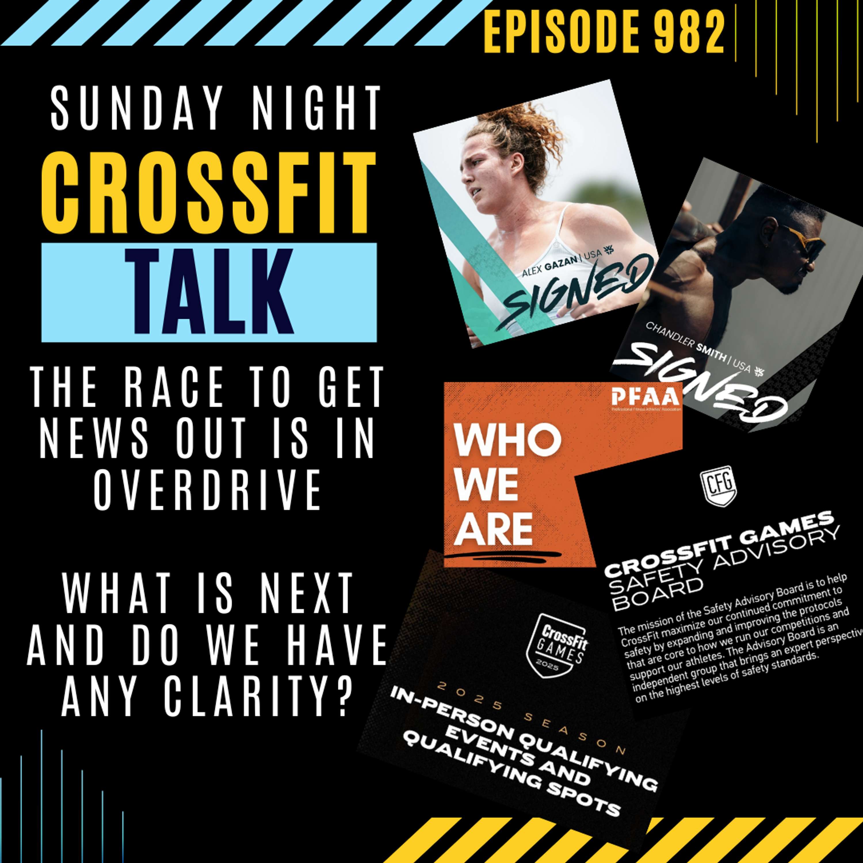 Sunday Night CrossFit Talk - News is coming in non-stop this weekend!!!