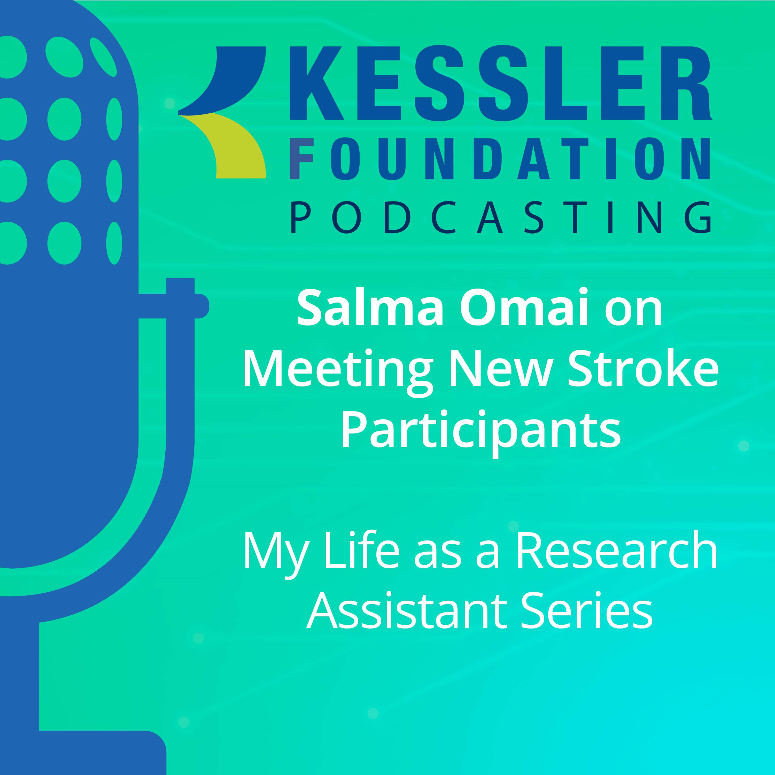 Salma Omai on Meeting New Stroke Participants