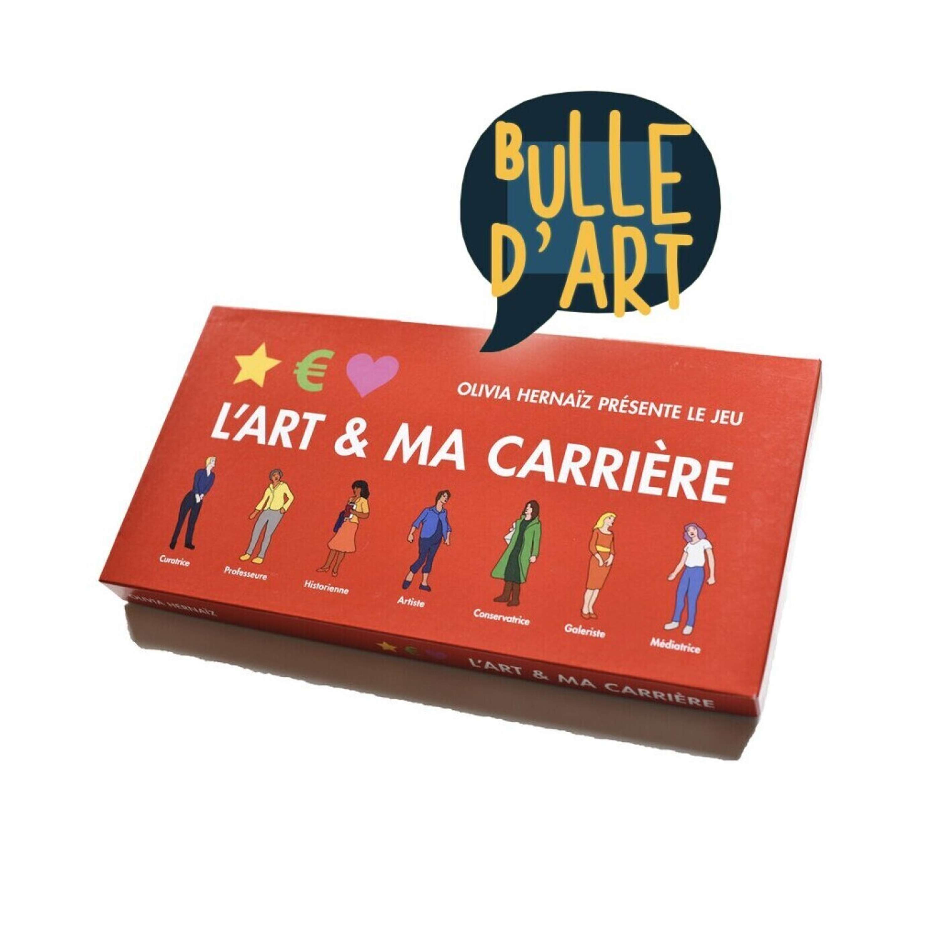 [n°84] Avec Olivia Hernaïz, créatrice de "L'Art & Ma carrière"