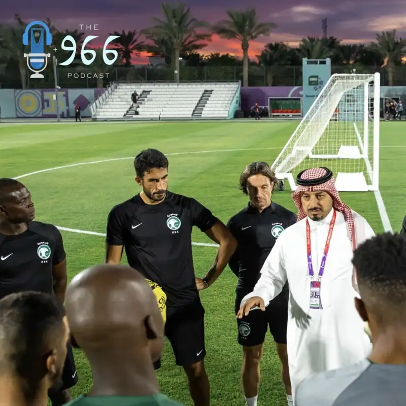 All about the World Cup in Qatar and a conversation about the in-person fan experience with Dr. Mohammed Alhajji