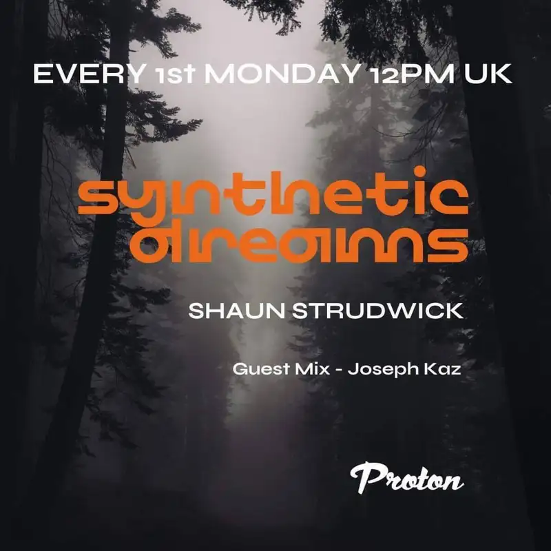 Synethetic Dreams 032 // Shaun Strudwick
