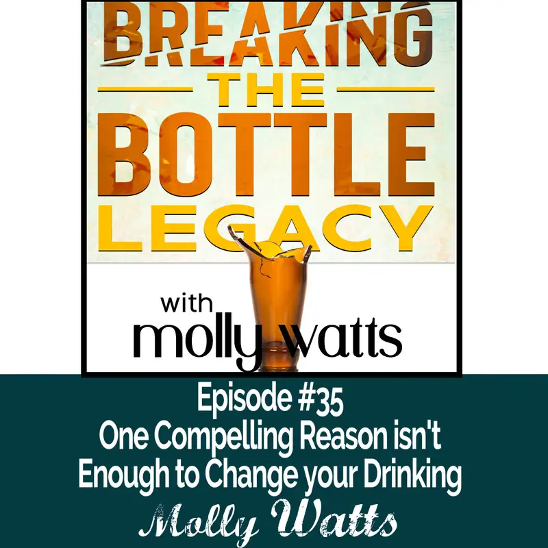 One Compelling Reason isn't Enough to Change your Drinking