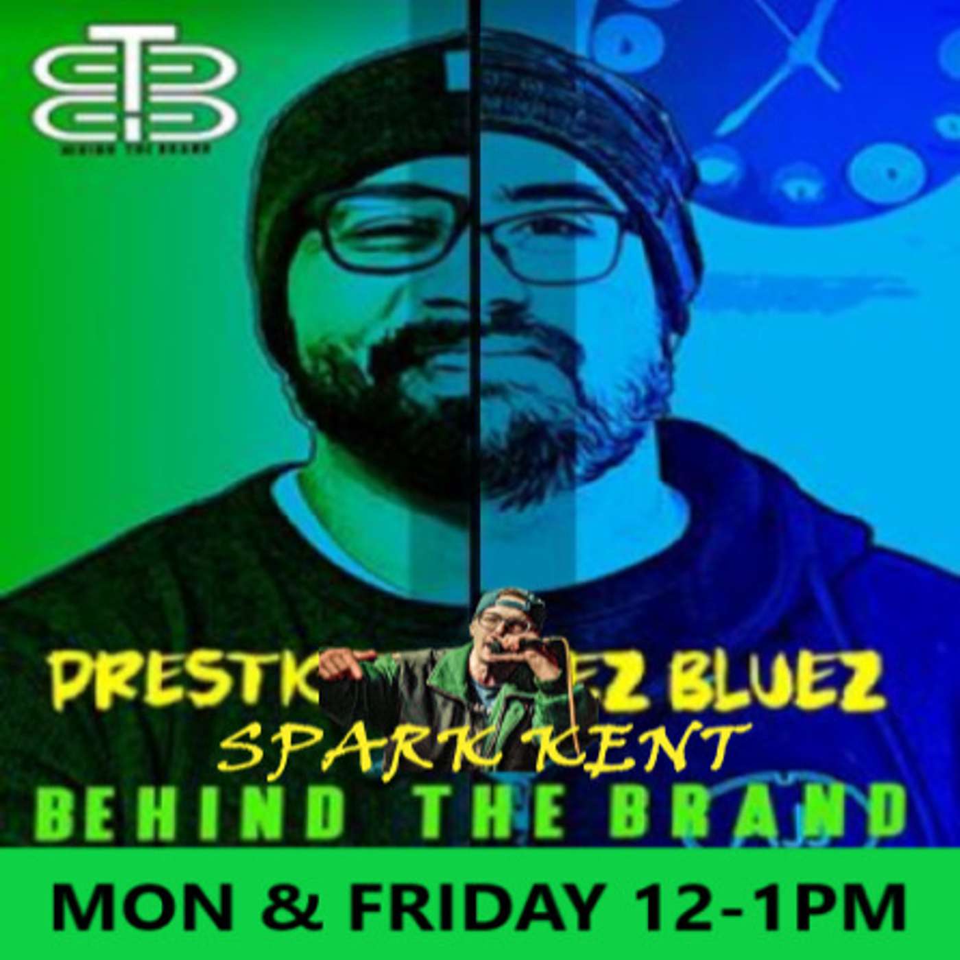 Behind the Brand with Prestige & EZ BlueZ: Spark Kent