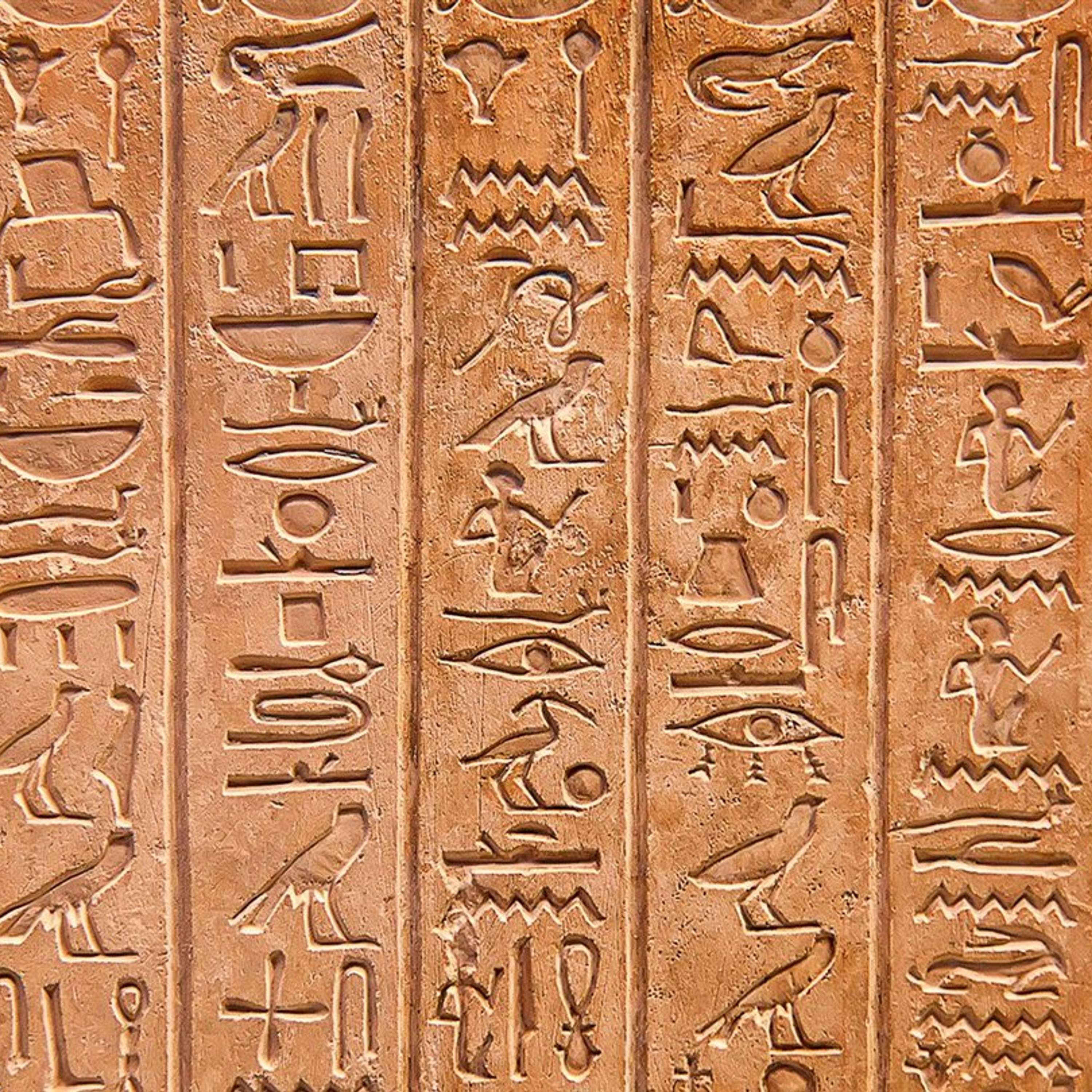 La invención de la escritura: una historia (I): La escritura jeroglífica: el mundo como texto