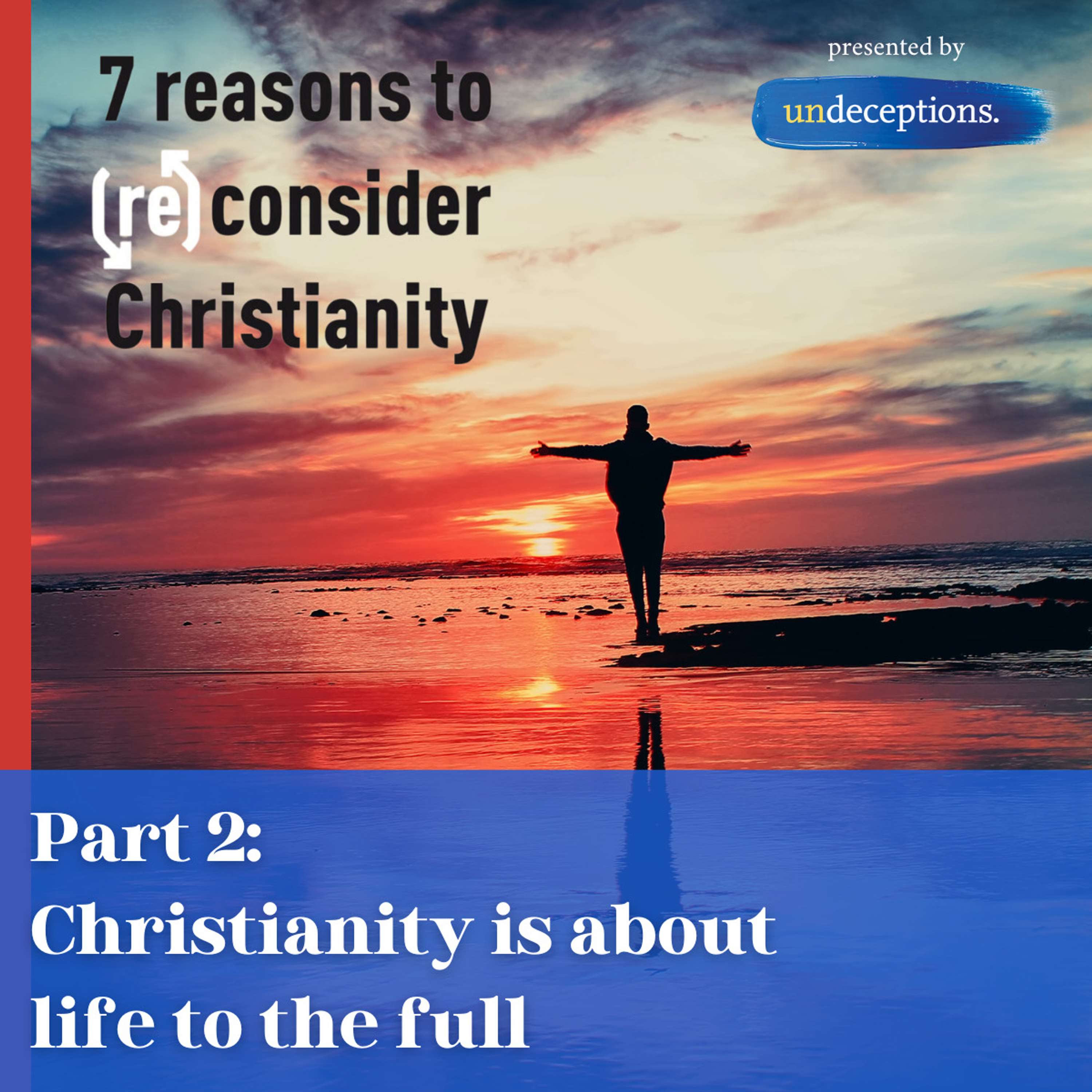Single: Christianity is about life to the full
