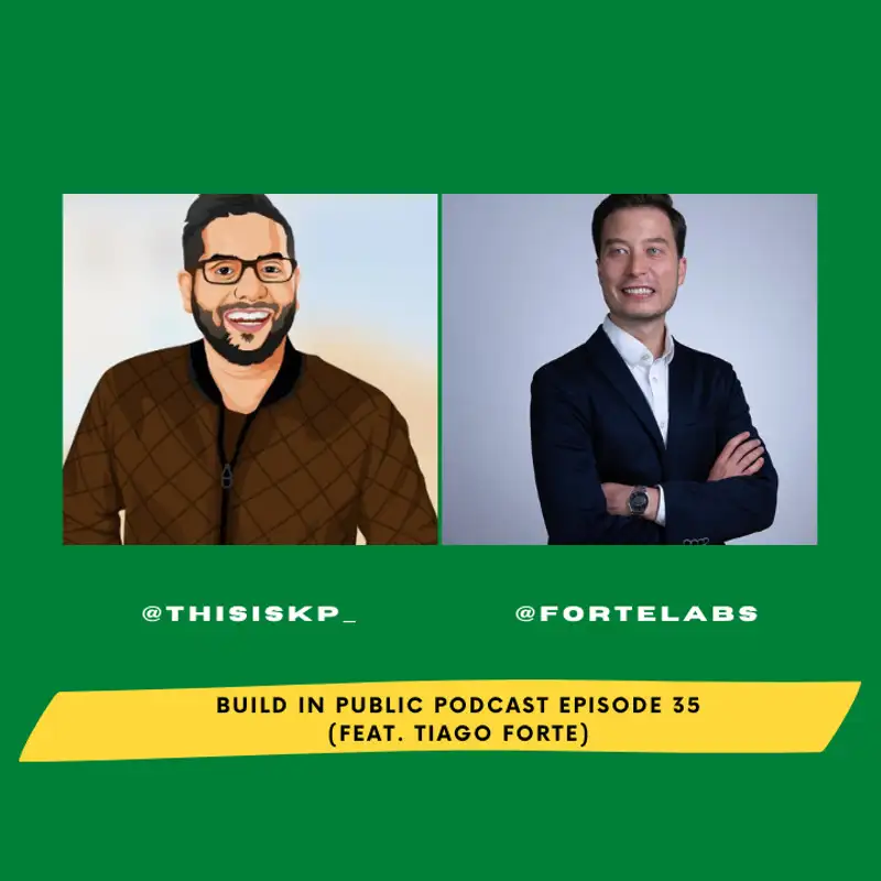 How To Grow a Sustainable Business and Live A Life Of Service (feat. Tiago Forte)