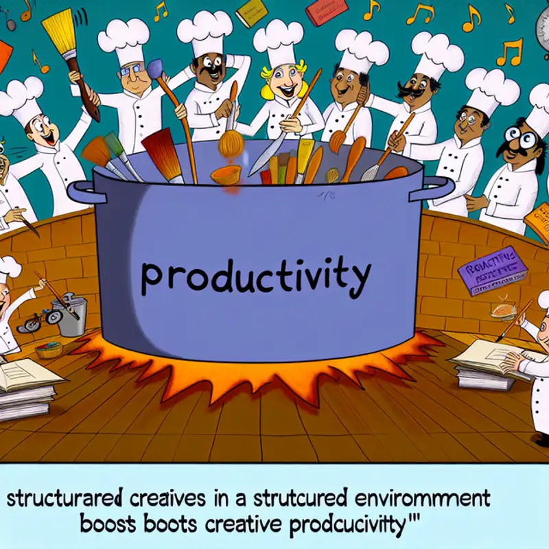 The Art of Letting Creatives Cook: Why Structured Environments Boost Productivity