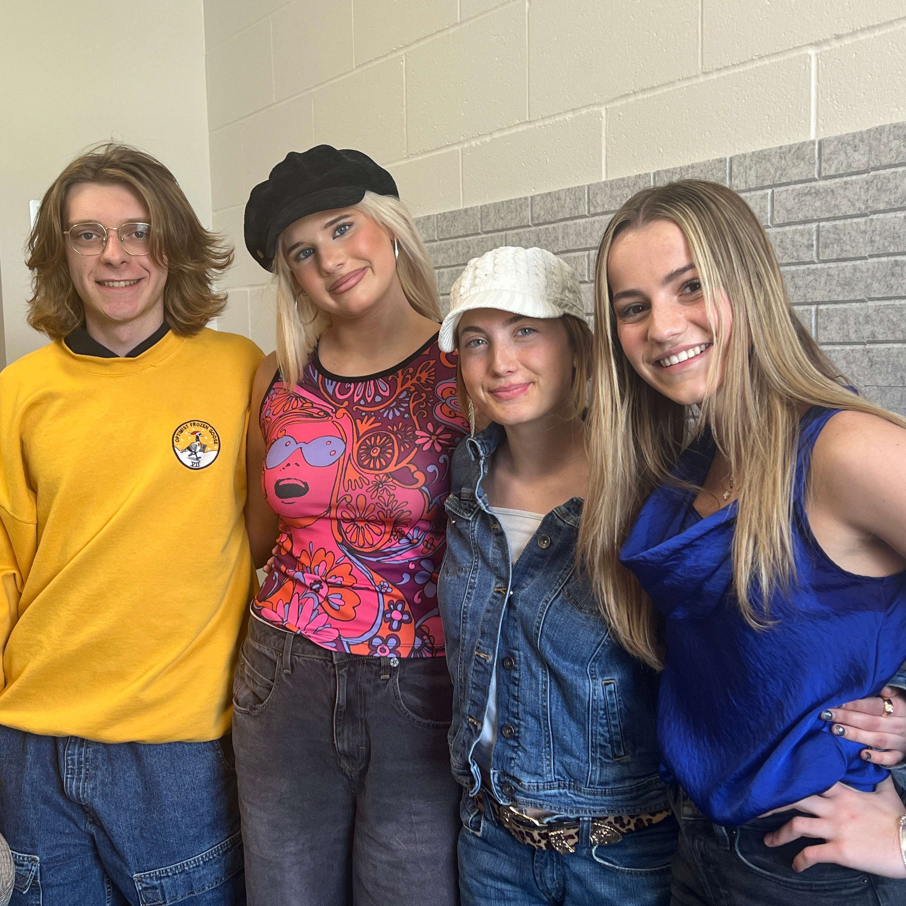 Let's Talk About It Student Takeover... High School Entrepreneurs