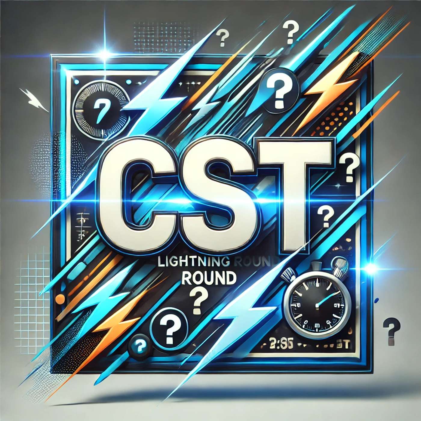 CST Lightning Round Ep. 1 - Lawnmowers! Rest as Resistance! injuries! living forever! aging parents!!