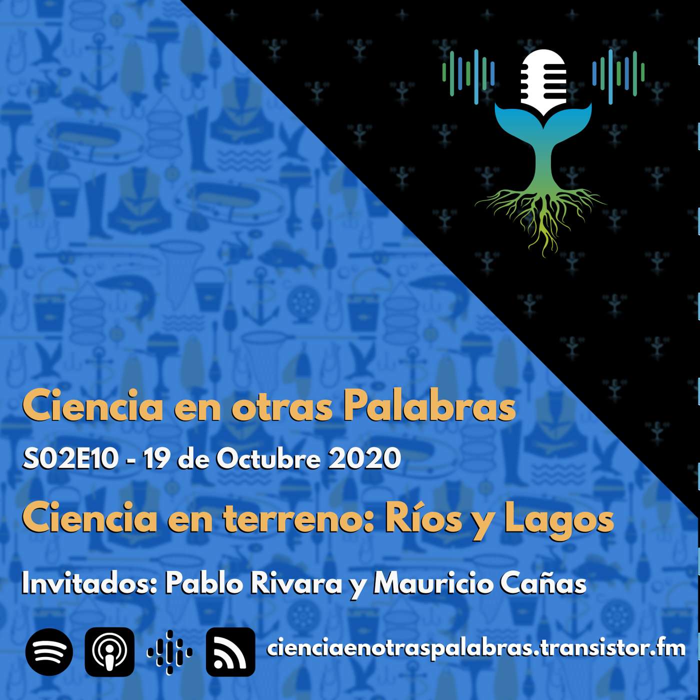 S02E10 - Ciencia en terreno: Ríos y Lagos
