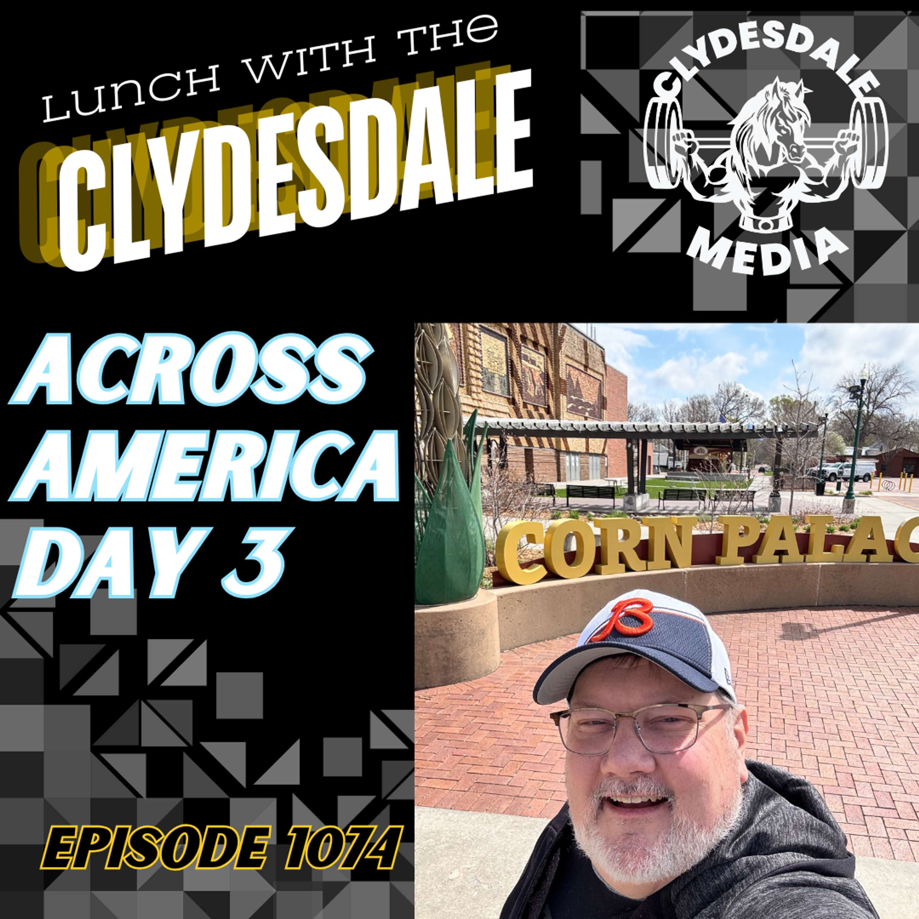 Lunch with the Clydesdale - Across America Day 3
