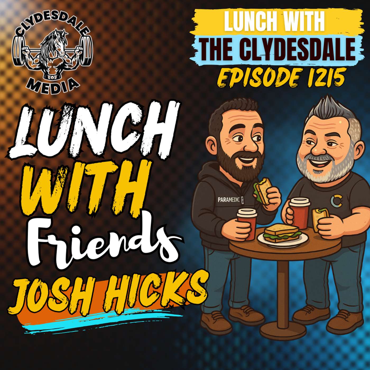 Lunch with the Clydesdale - Lunch with Friends | Josh Hicks