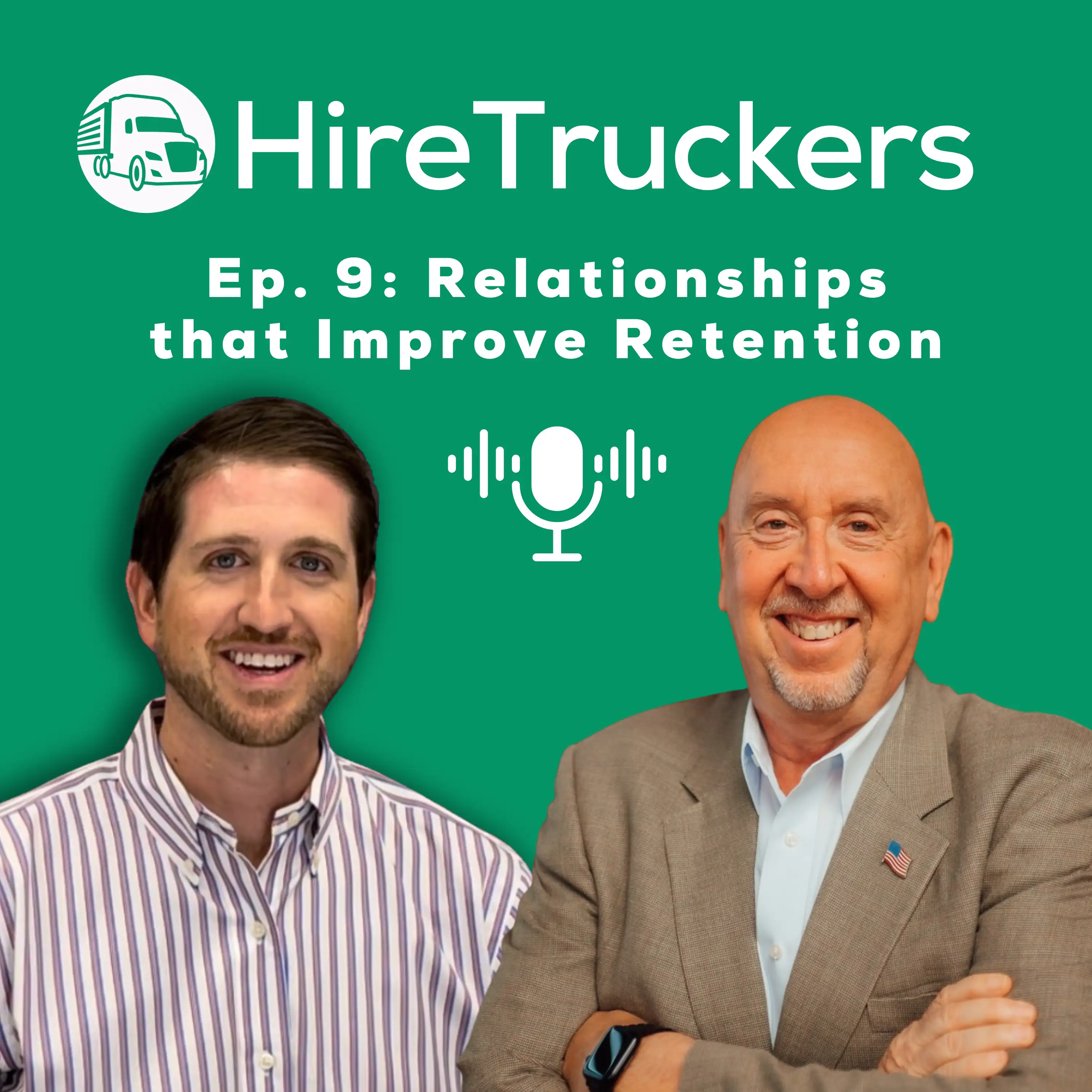 Ep. 9 - Relationships that Improve Retention with Terry Tesch episode artwork