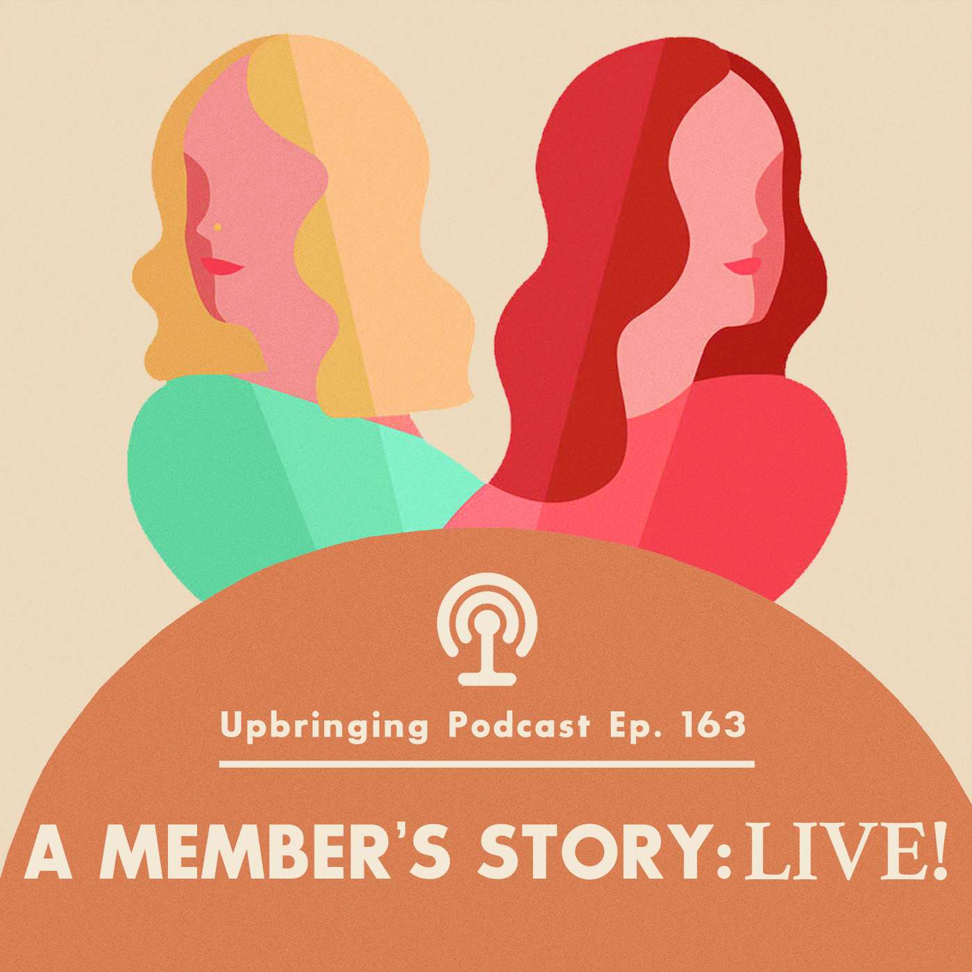 LIVE Q&A SERIES // One Community Member's Story: Life with a sensory-seeking child + their adventures with Upbringing! episode artwork