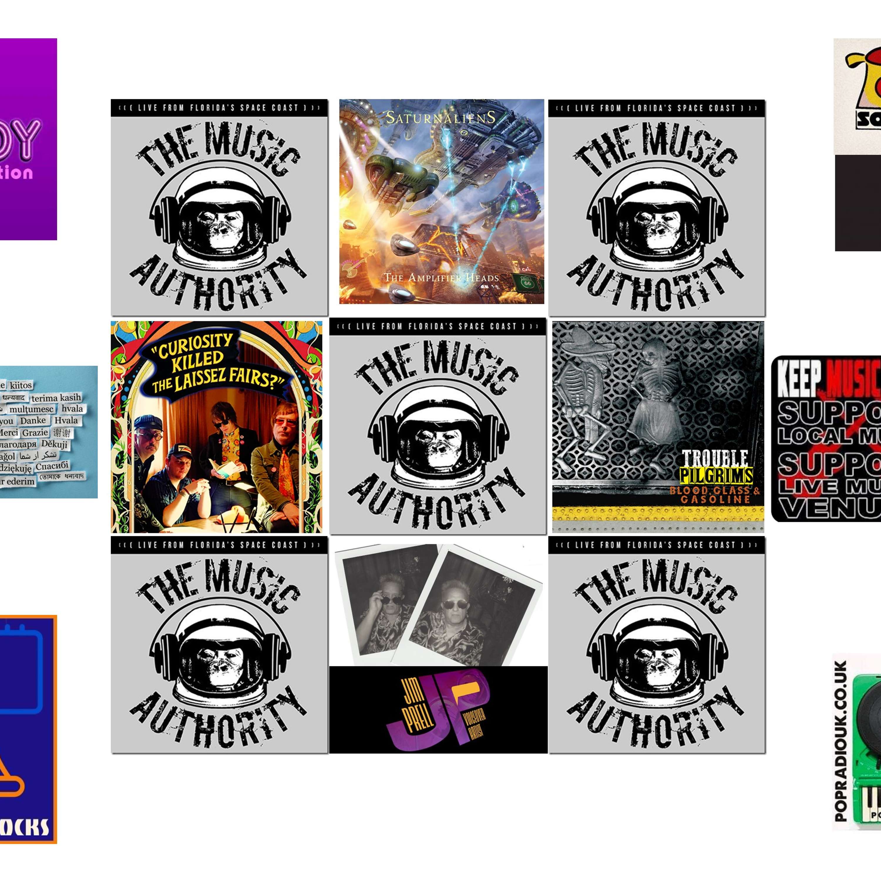 The Music Authority LIVE STREAM Show