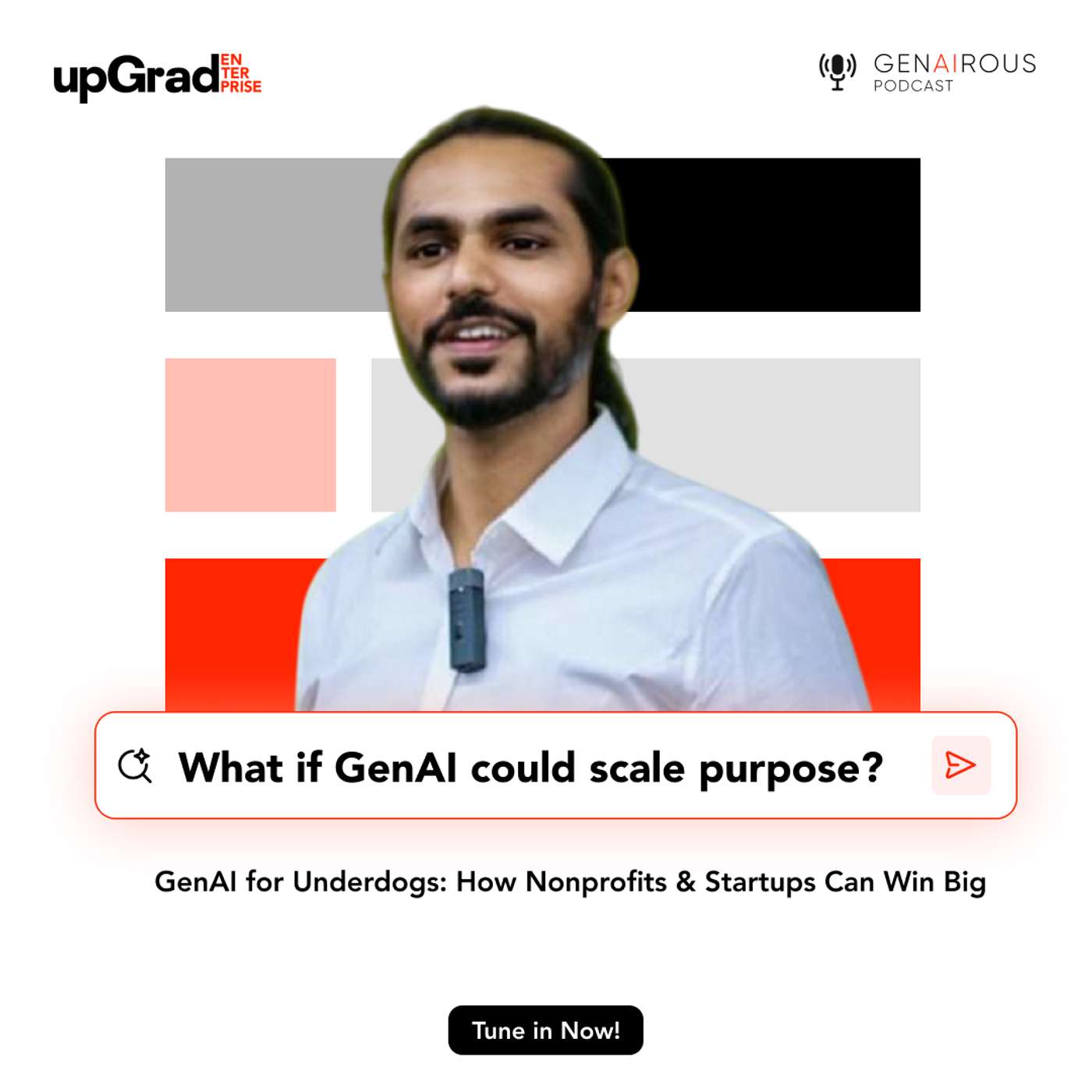 GenAI for Underdogs: How Nonprofits & Startups Can Win Big