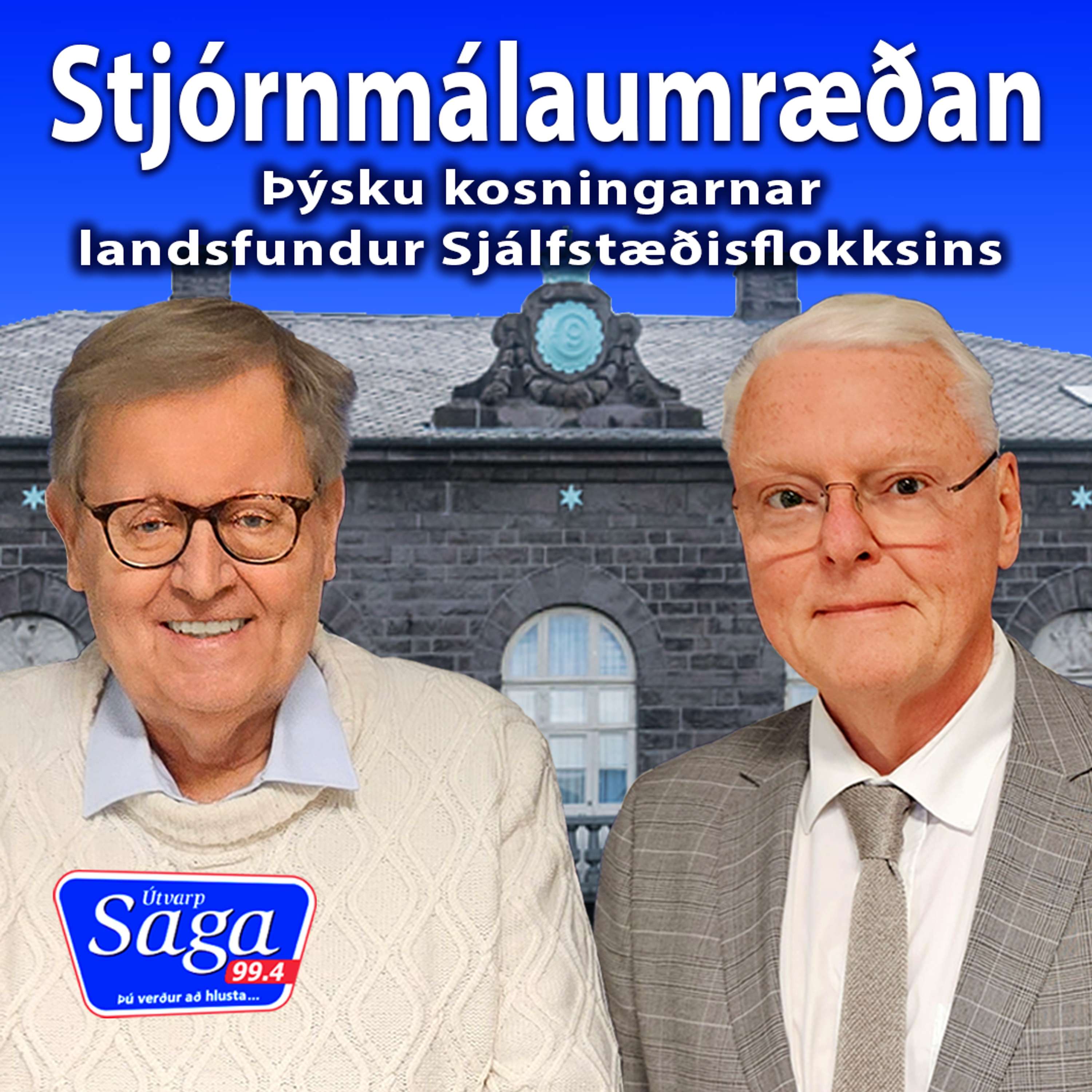 Þýsku kosningarnar - Guðbjörn Guðbjörnsson