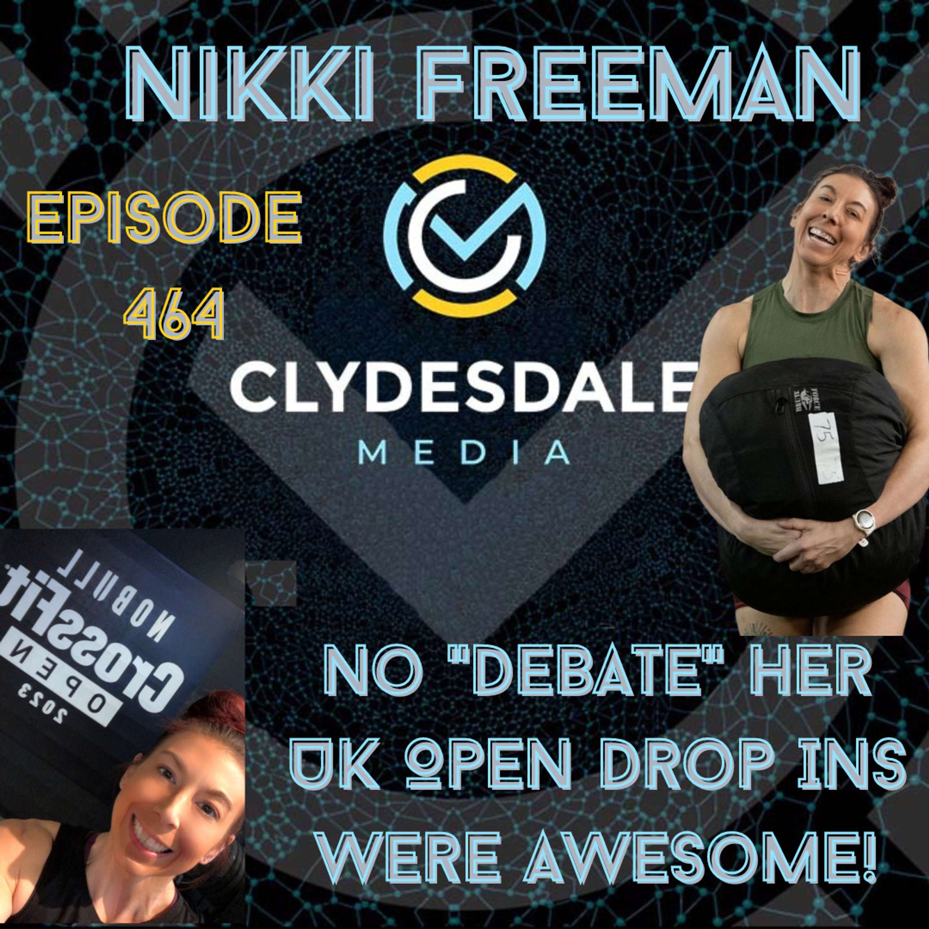 Nicole Freeman | Had to Travel during the Open so Dropped in Throughout the UK to complete it!