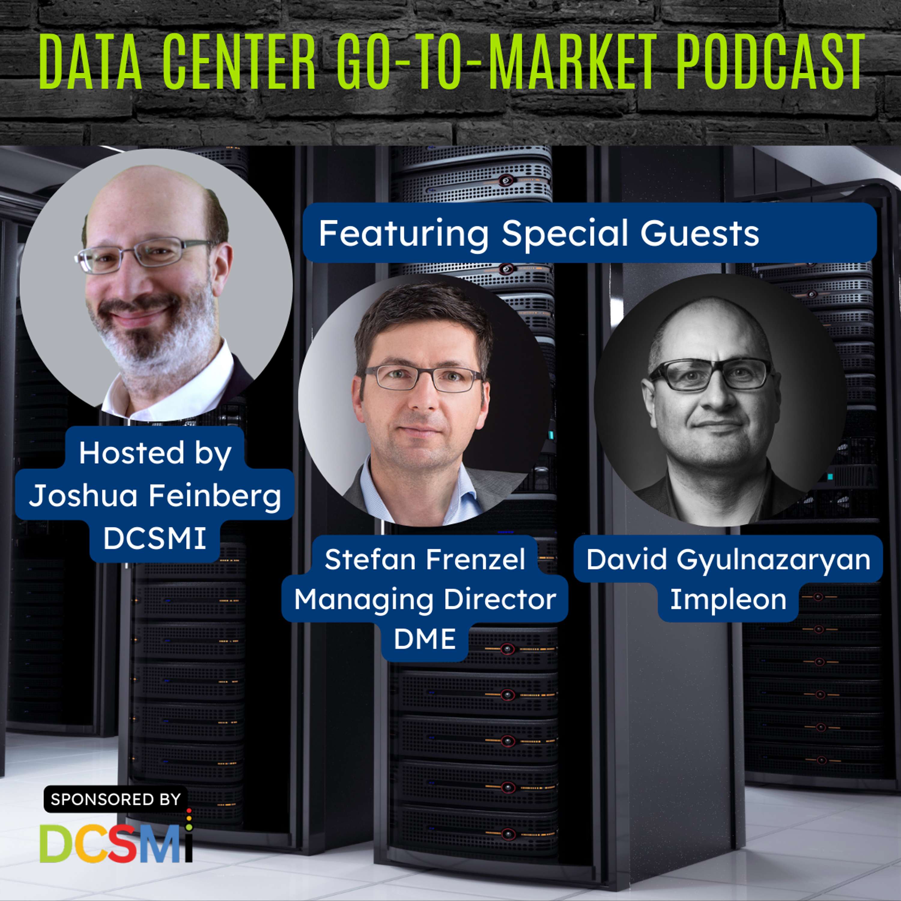 Data Center Go-to-Market Podcast