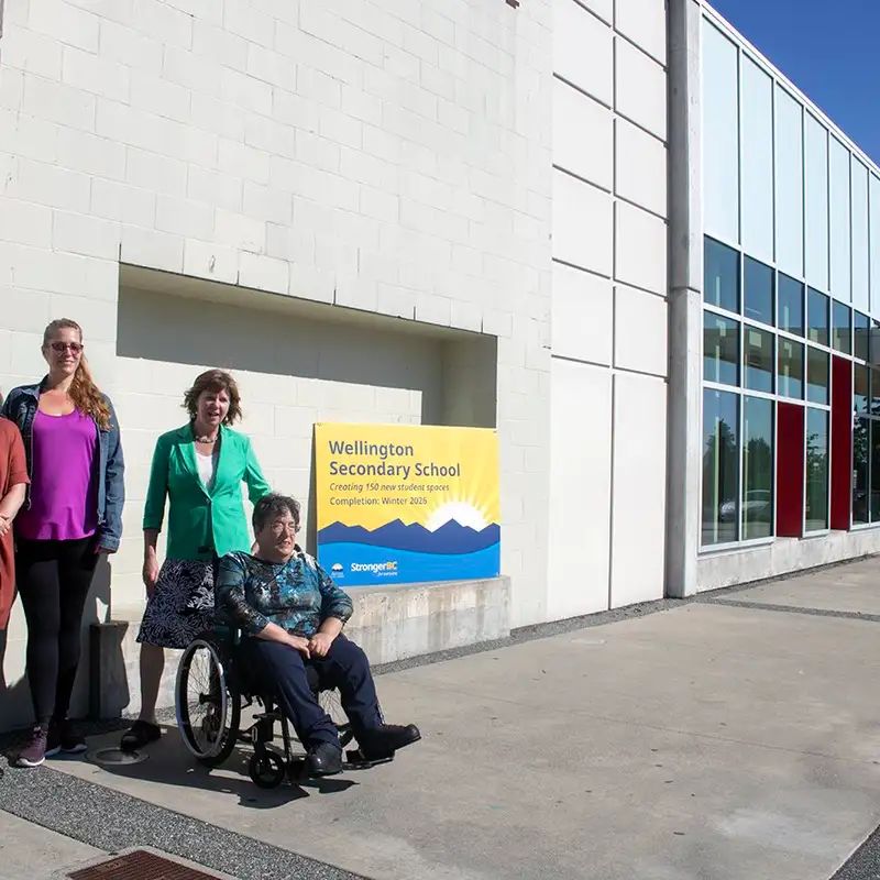 Wellington Secondary School to receive six new prefabricated classrooms