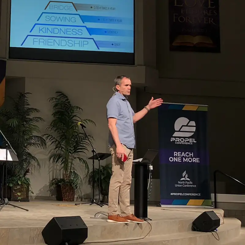 Dr. Roger Walter: The Evangelism Pyramid