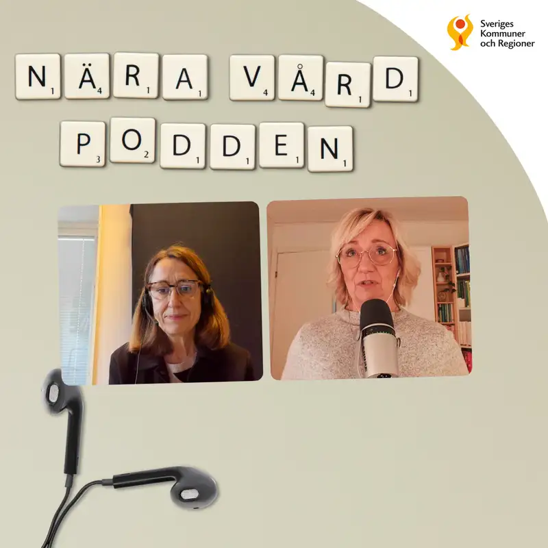 Näravårdpodden träffar Irene Nilsson Carlsson