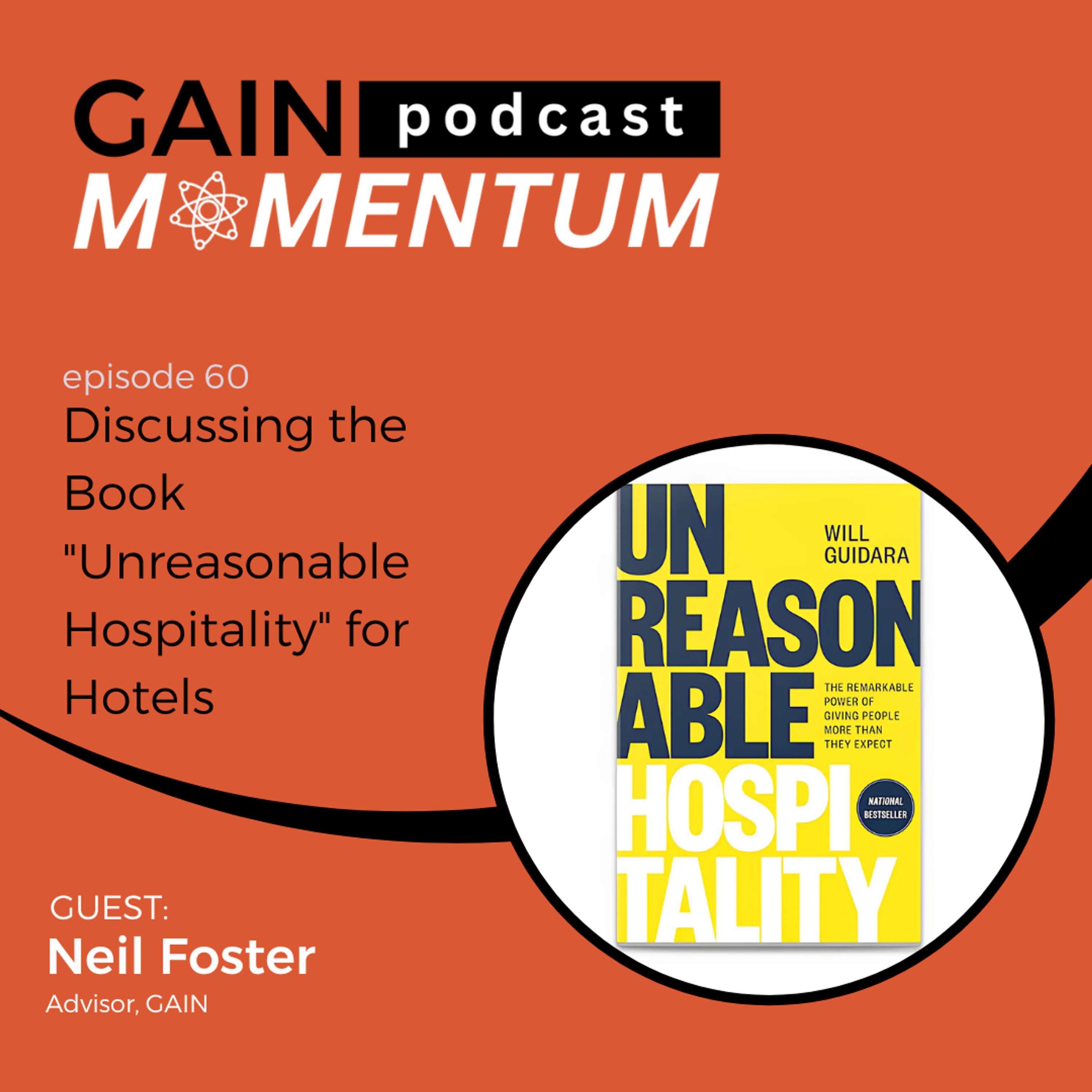 GAIN Momentum - Lessons from Leaders in Hospitality, Travel, Food Service, & Technology
