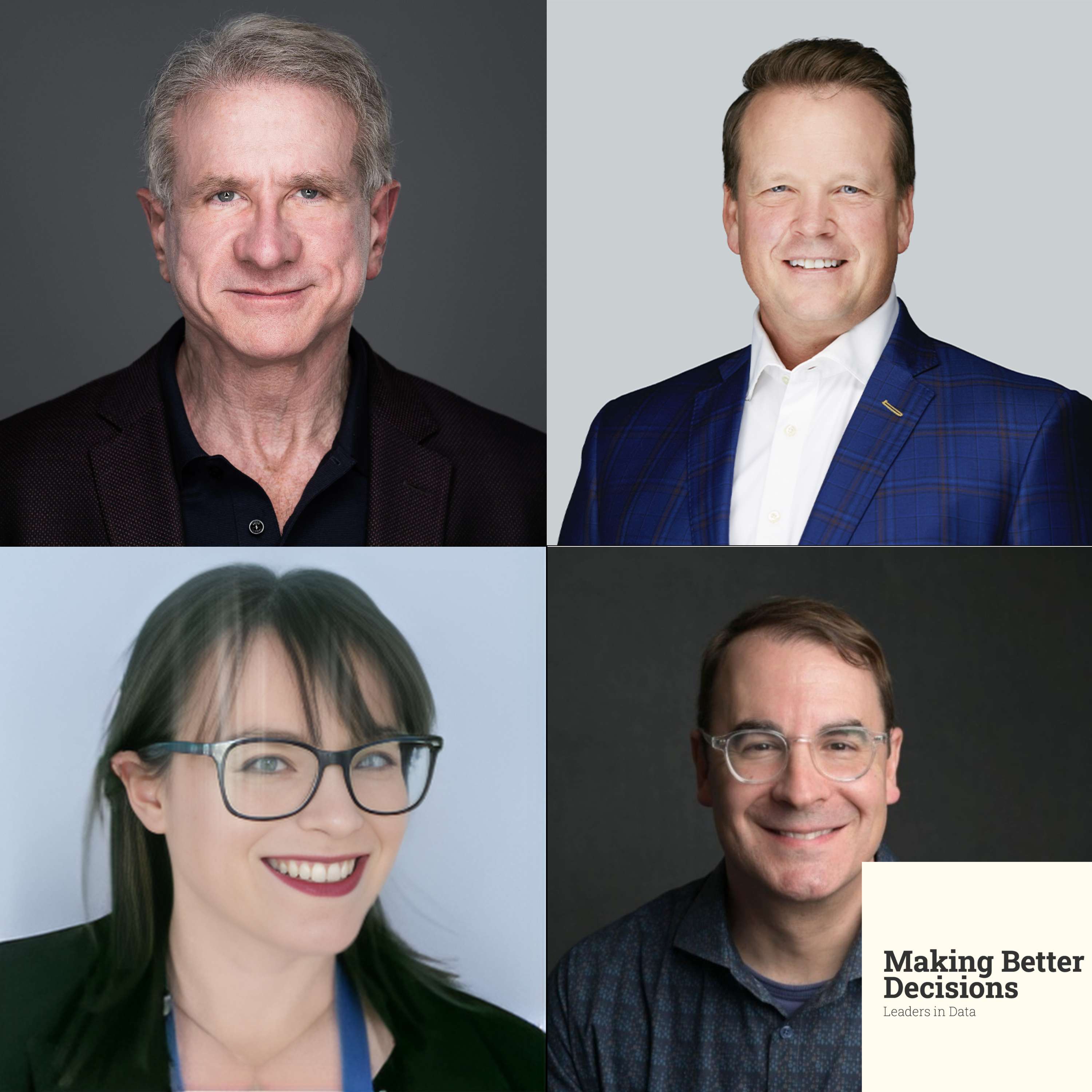 Making Better Decisions: Leaders in Data