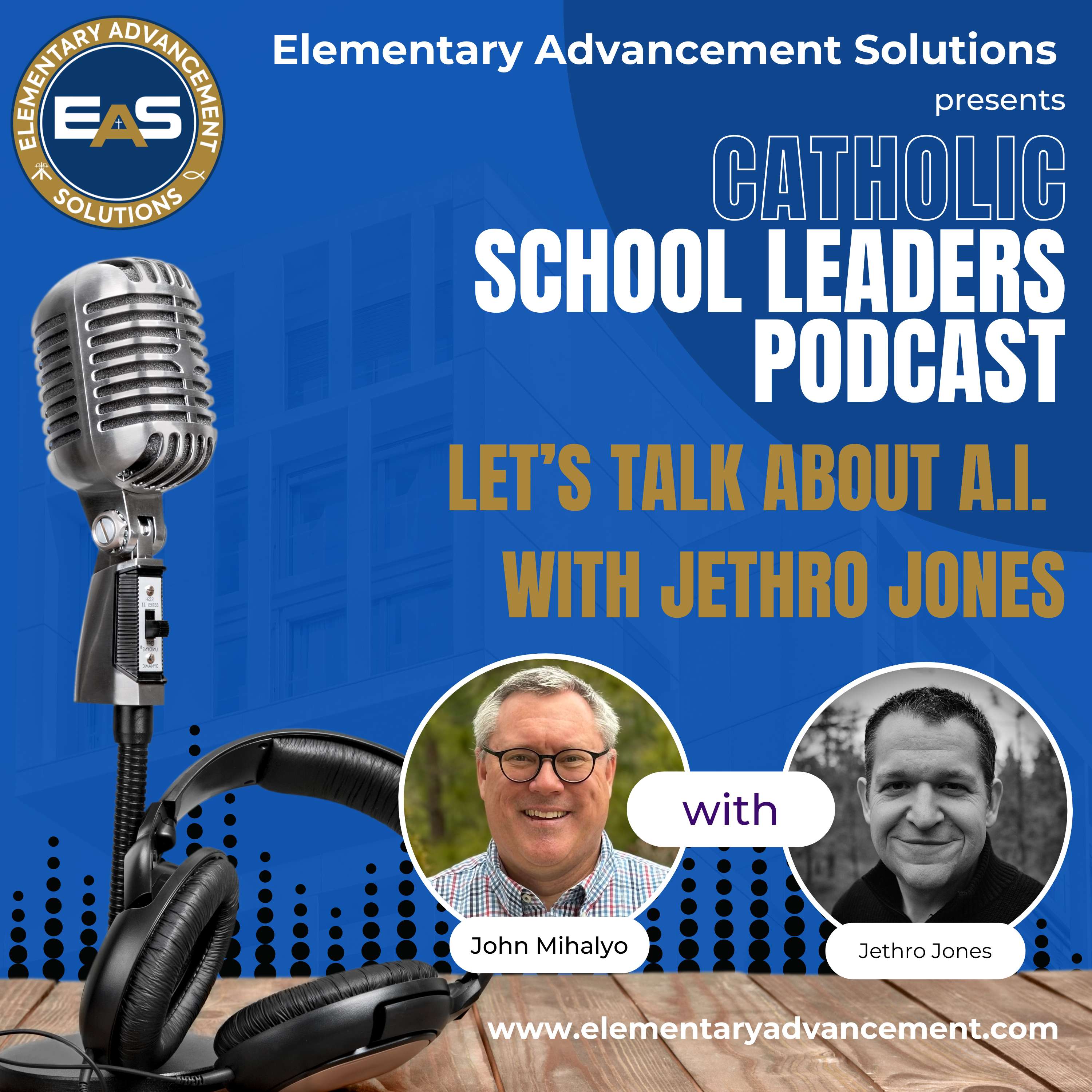 The Catholic School Leaders Podcast
