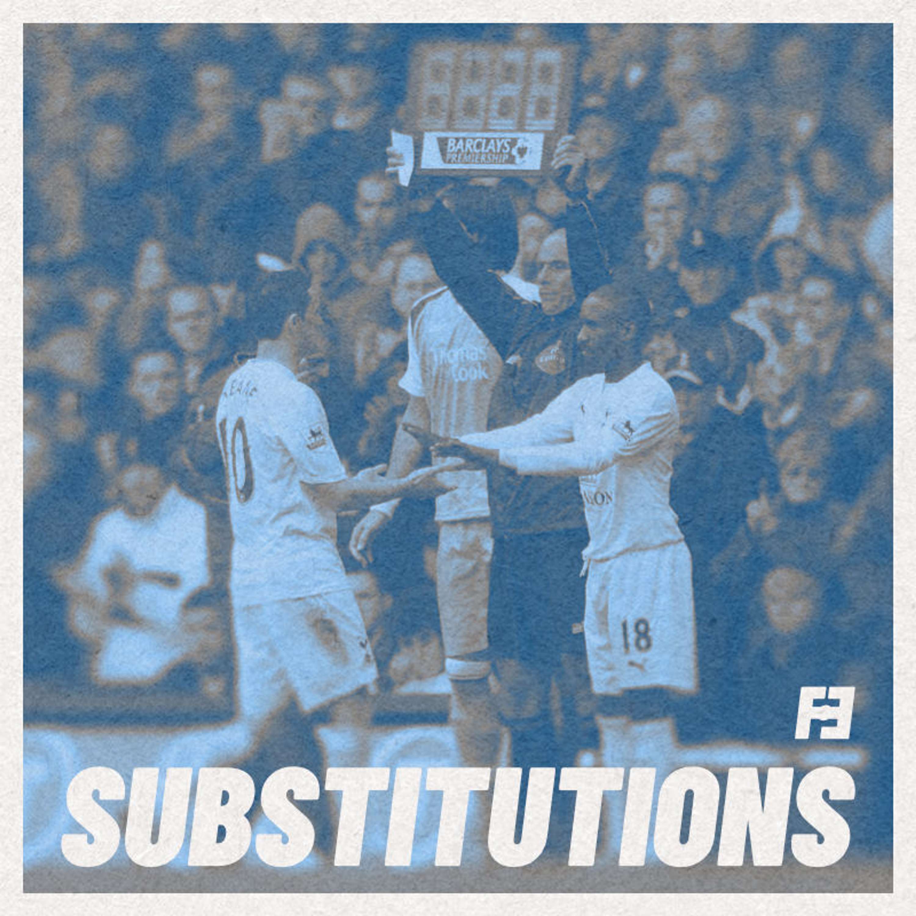 Substitutions - podcast episode cover