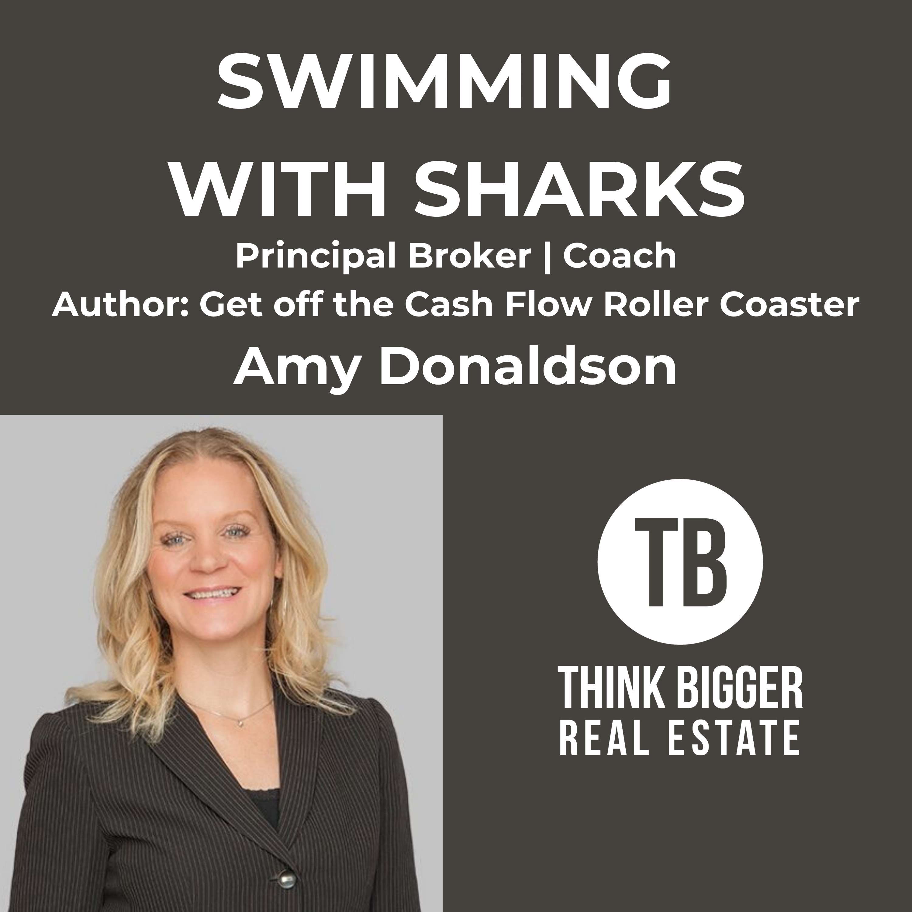 Swimming with Sharks with Amy Donaldson