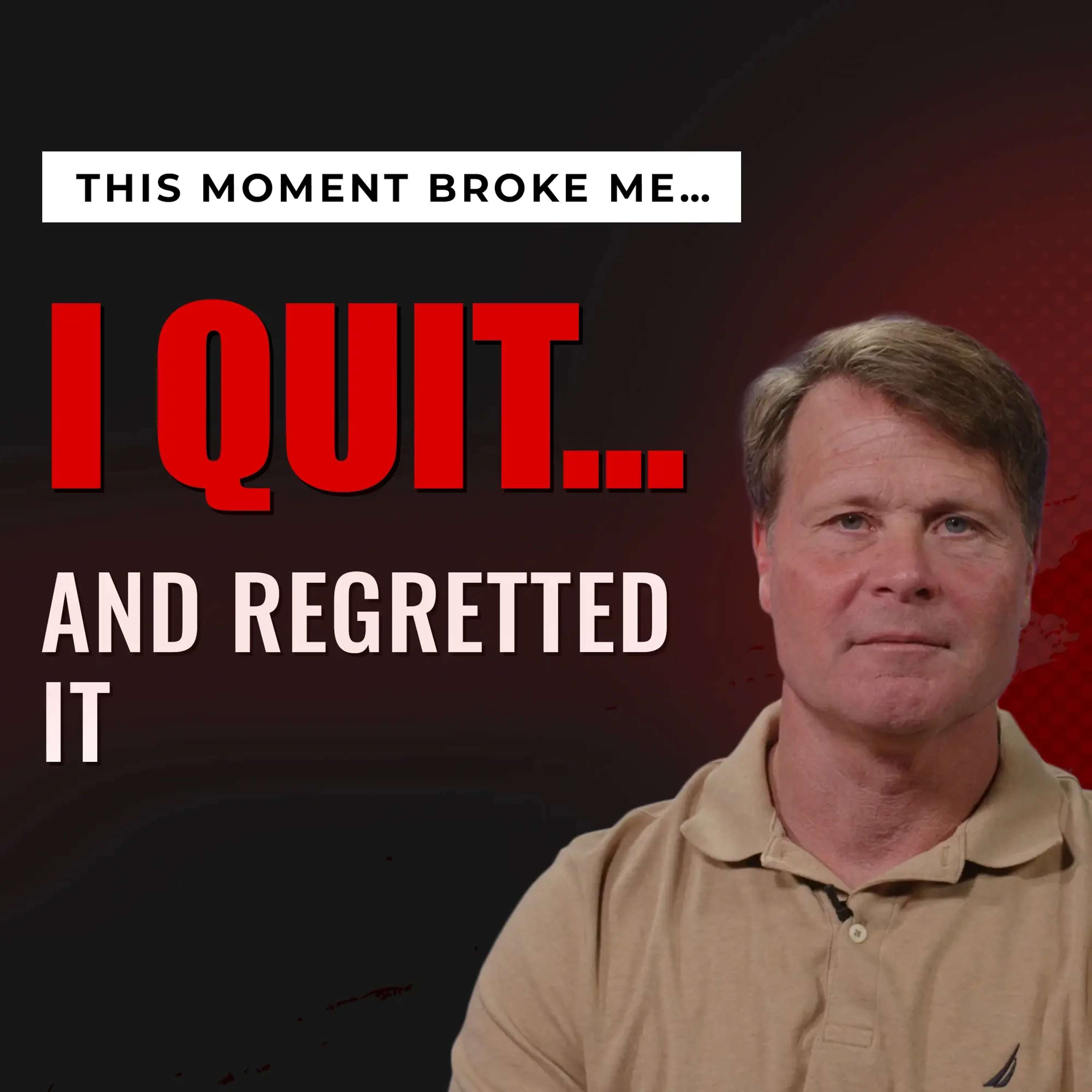 Don’t Quit Now: The Hidden Cost of Giving Up on What God Called You To