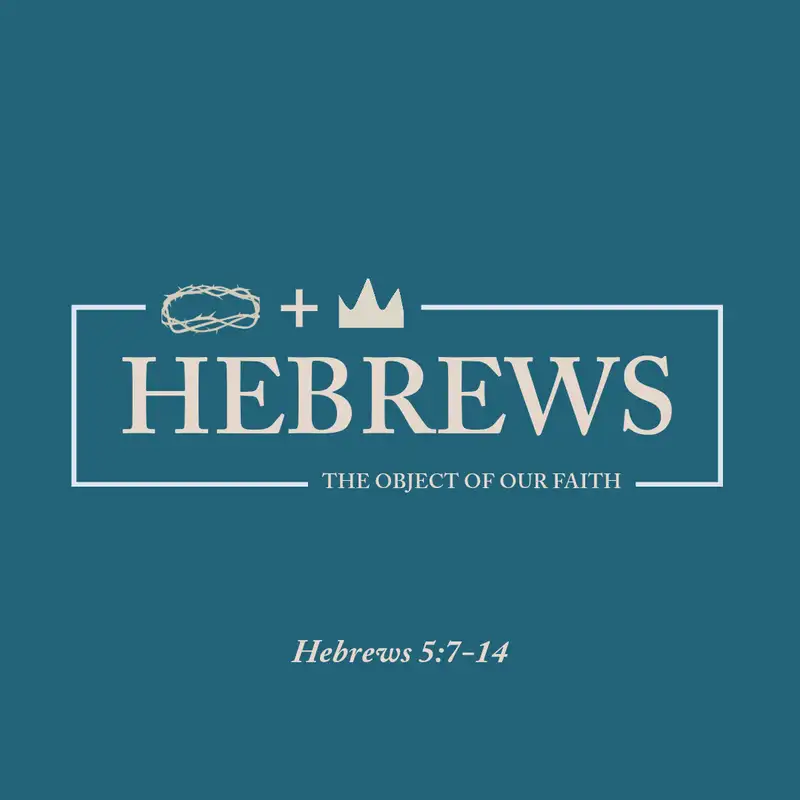 Monday, April 1, 2024 // Hebrews 5:7-14