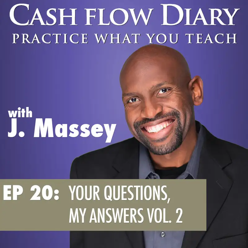 CFD 020 - Your Questions, My Answers Vol. 2