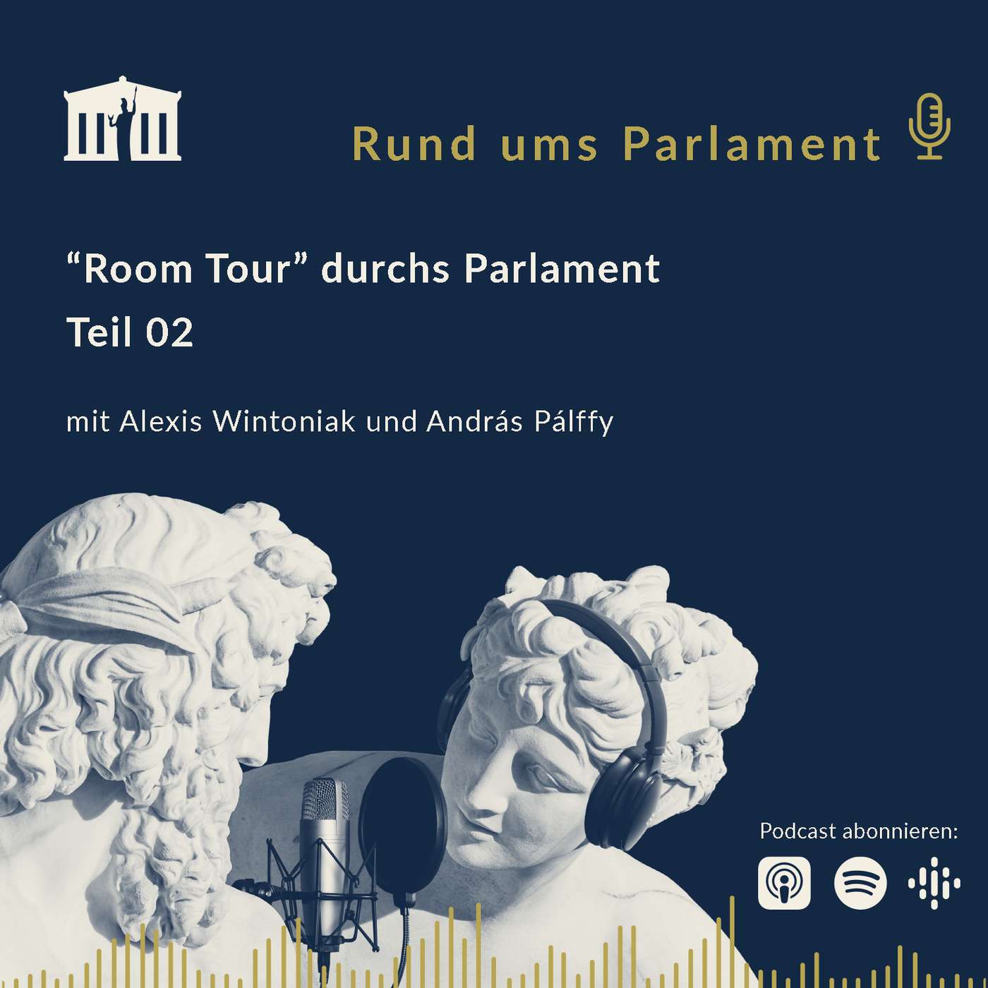 Rund ums Parlament – der Podcast des österreichischen Parlaments