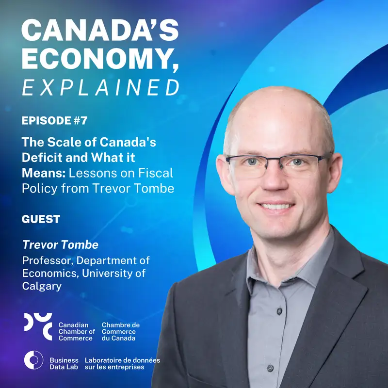 The Scale of Canada's Deficit and What it Means: Lessons on Fiscal Policy with Trevor Tombe
