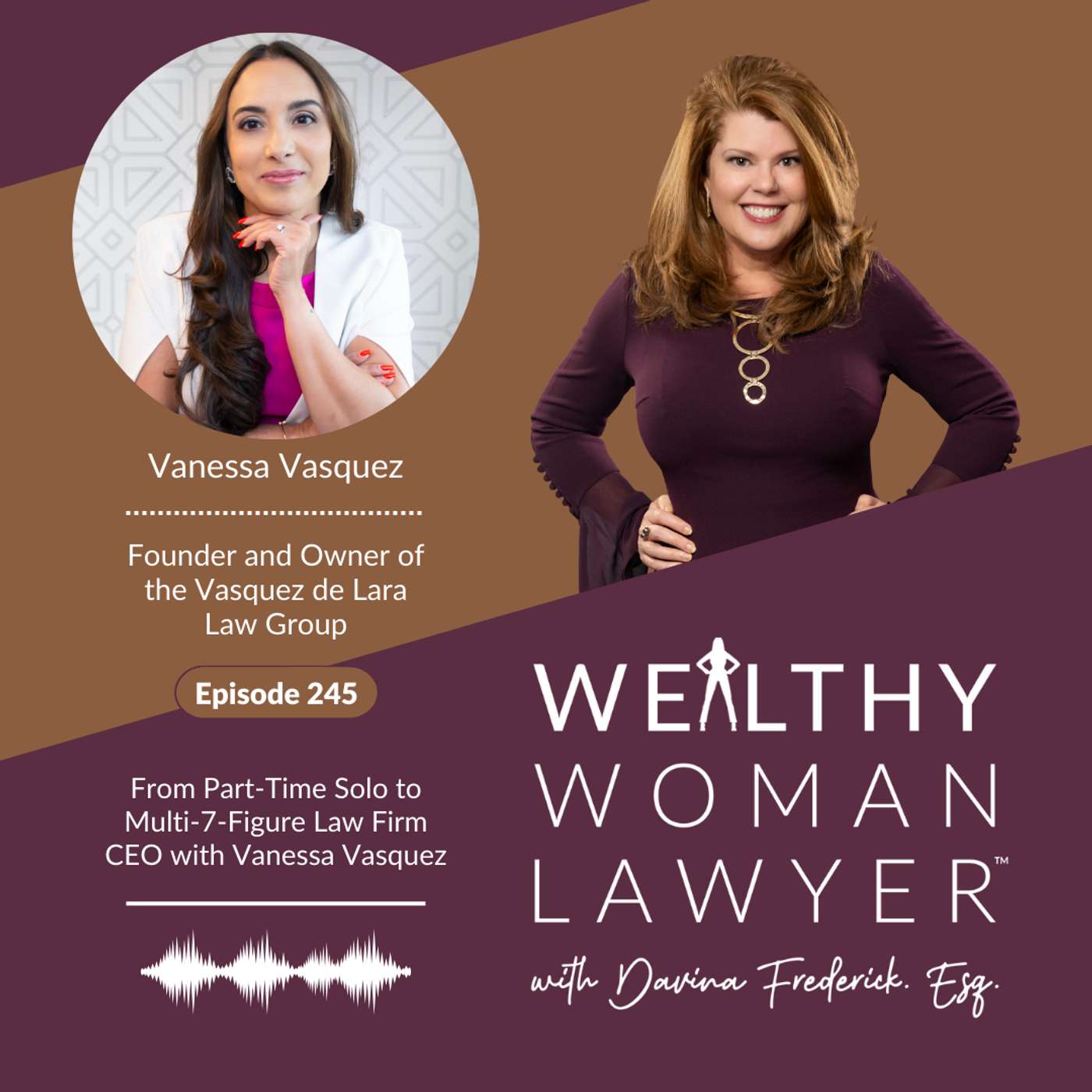 Wealthy Woman Lawyer Podcast, Helping you create a profitable, sustainable law firm you love