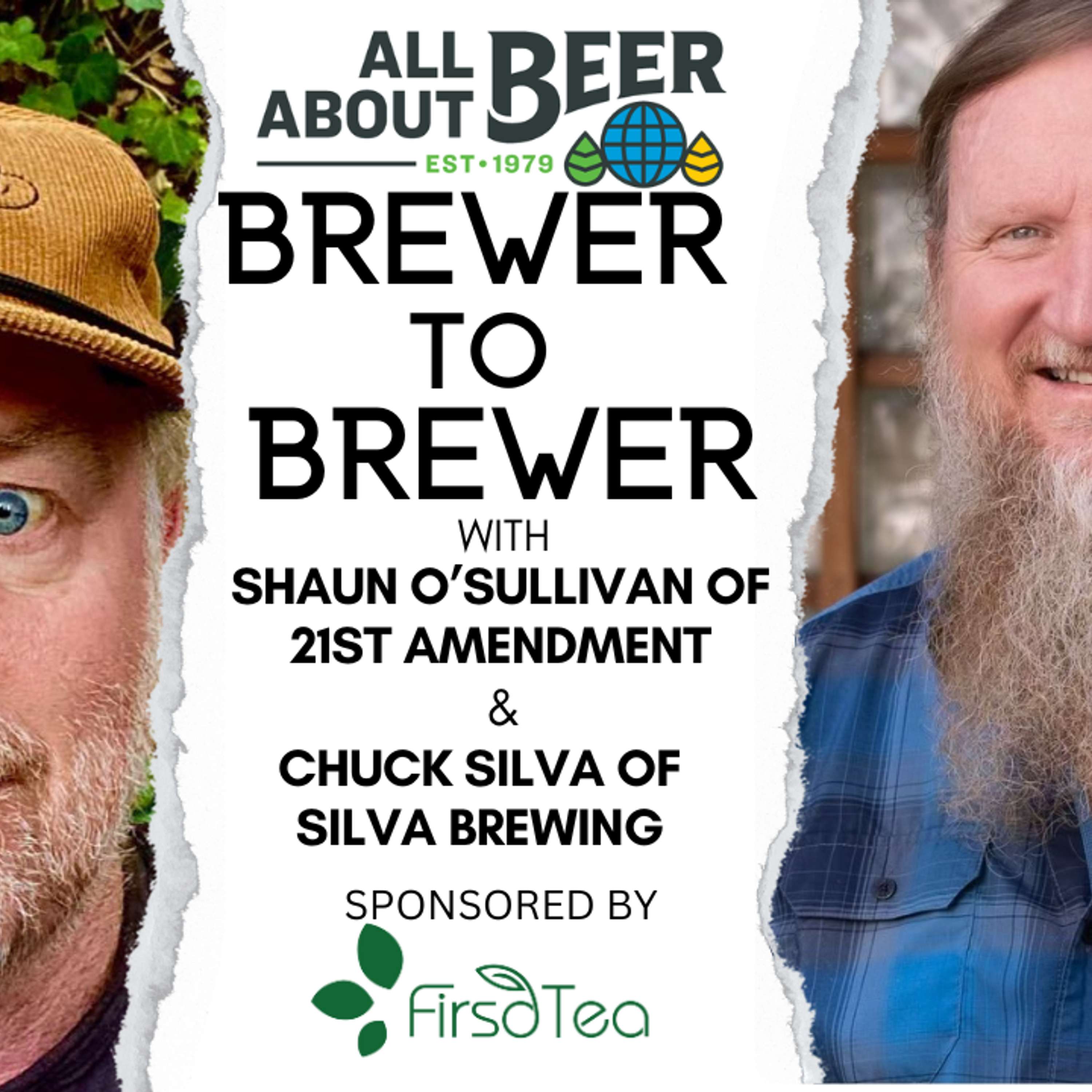 Bonus: Brewer to Brewer with Shaun O'Sullivan and Chuck Silva