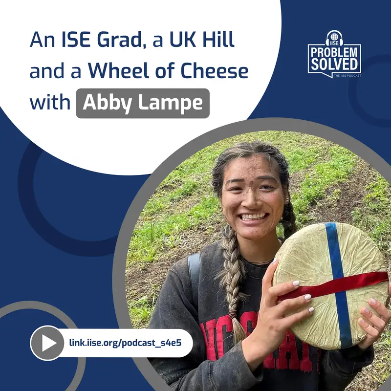 An ISE Grad, a UK Hill and a Wheel of Cheese