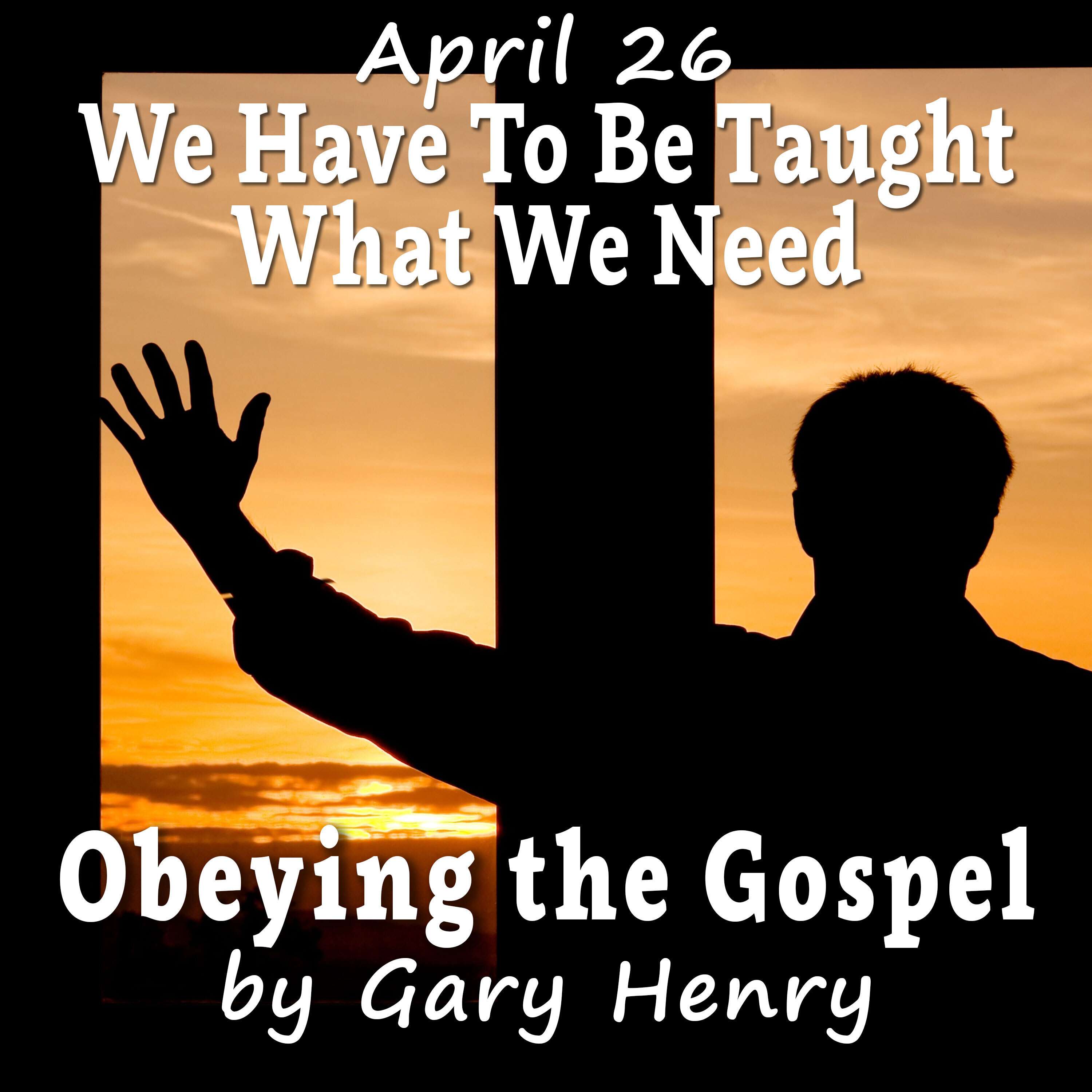 Obeying the Gospel: How (and Why) to Become a Christian
