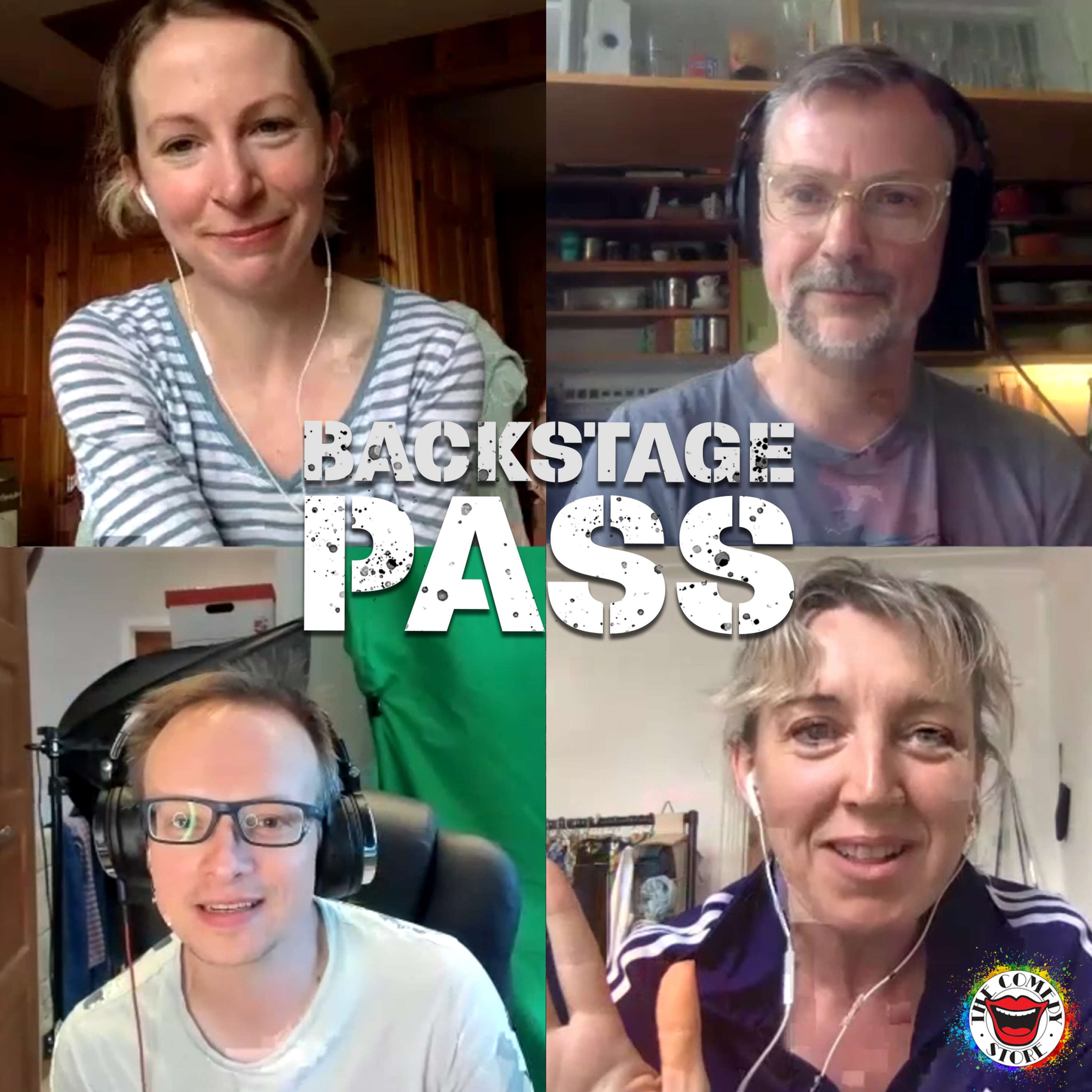 The Edge: Backstage Pass
