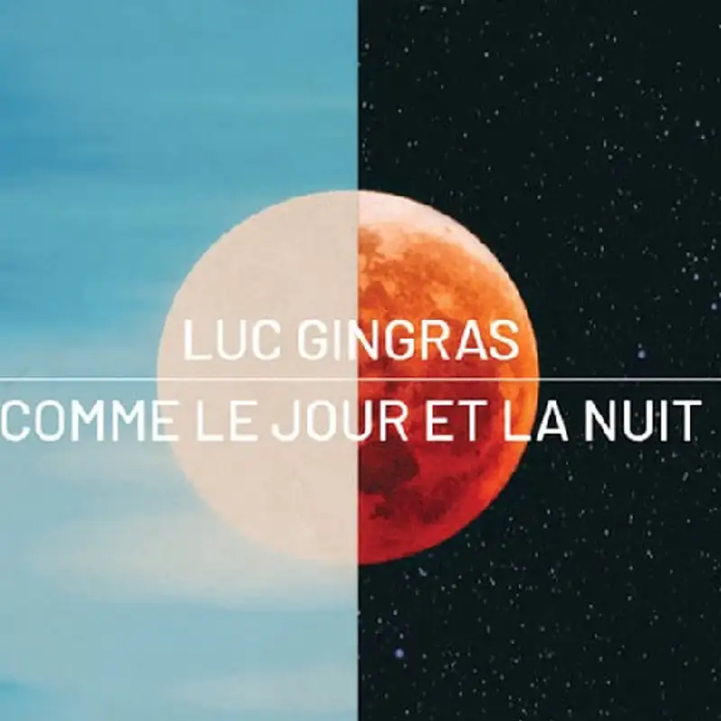 MUSIQUE - 21e album pour Luc Gingras !