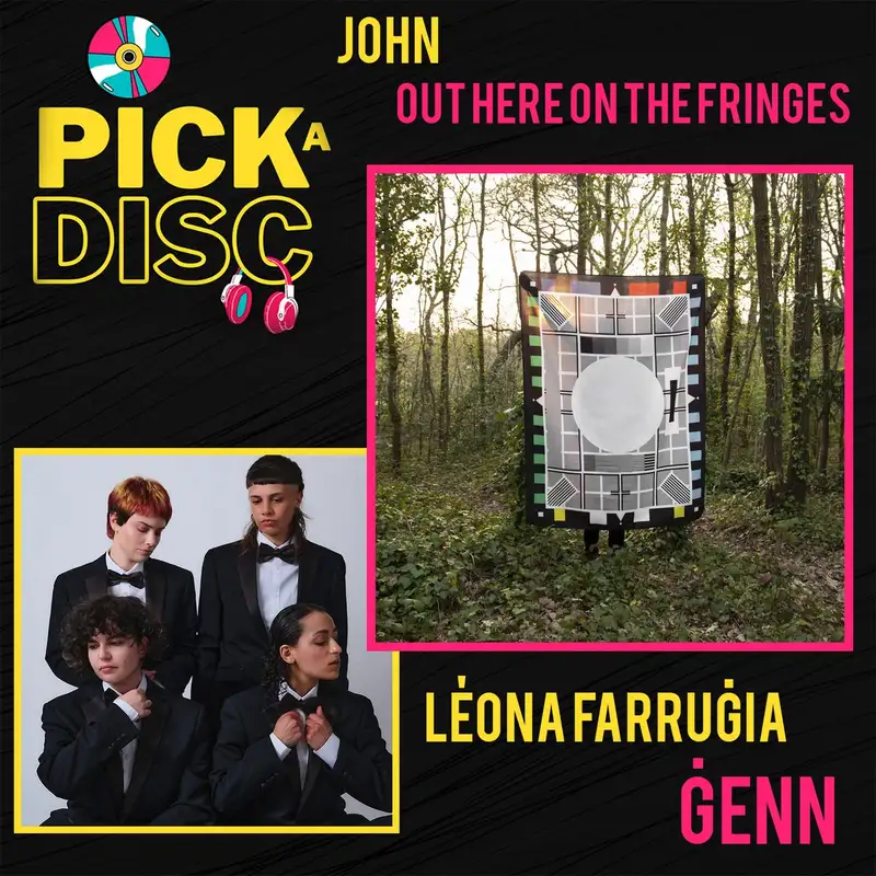 Out Here On The Fringes: JOHN with Leona Farrugia (ĠENN)