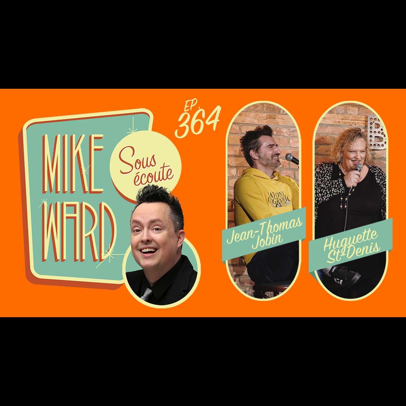 Mike Ward Sous Écoute